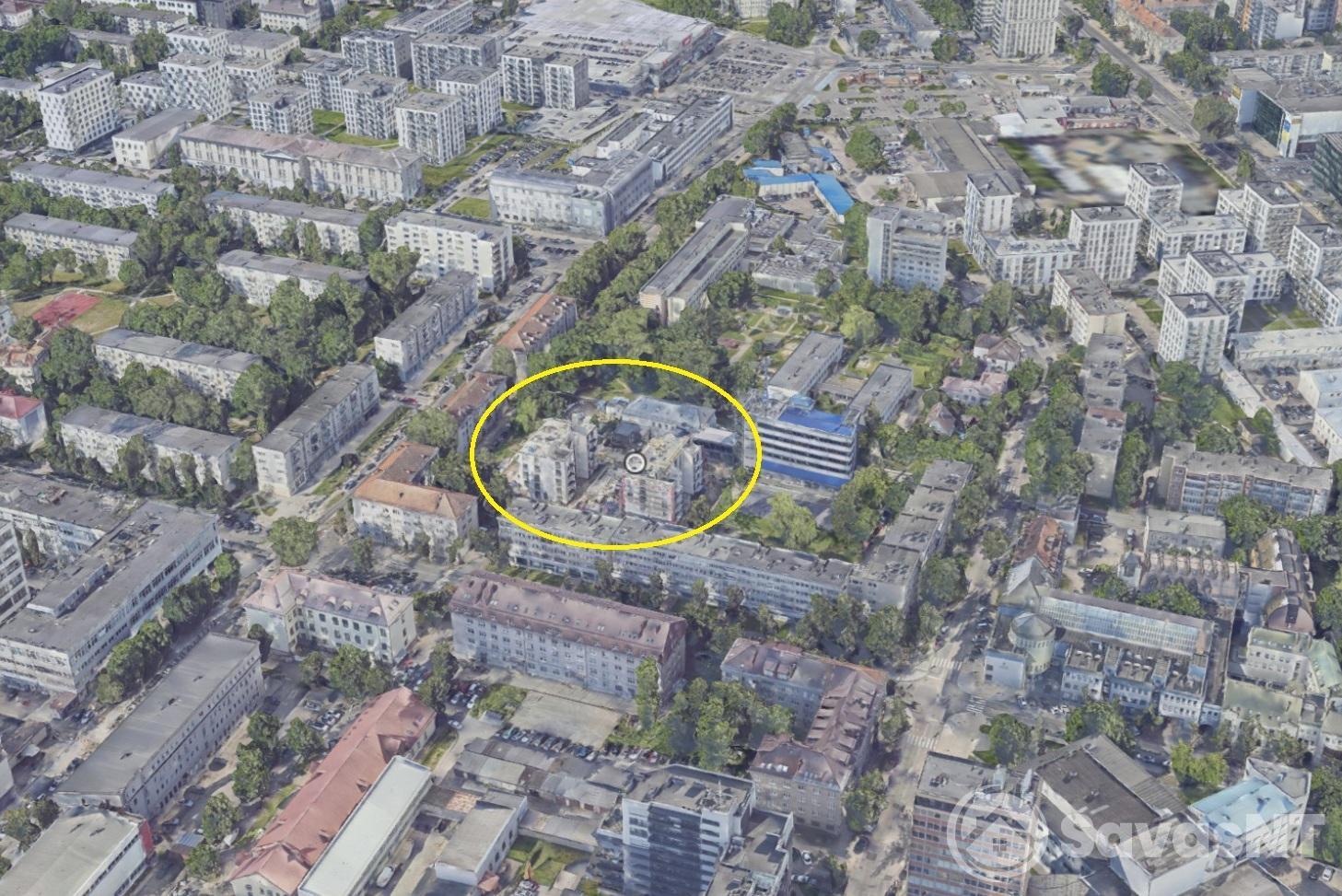 2023 m. statybos "Skvero namų" projekte nuomojamas dviejų kambarių butas Vytenio g.