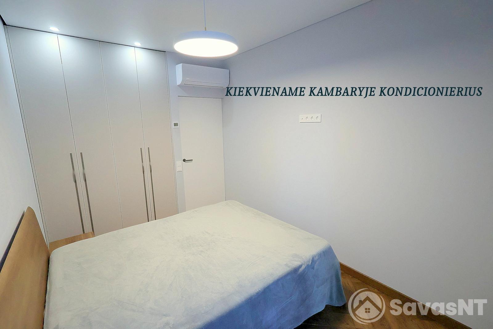 2023 m. statybos "Skvero namų" projekte nuomojamas dviejų kambarių butas Vytenio g.