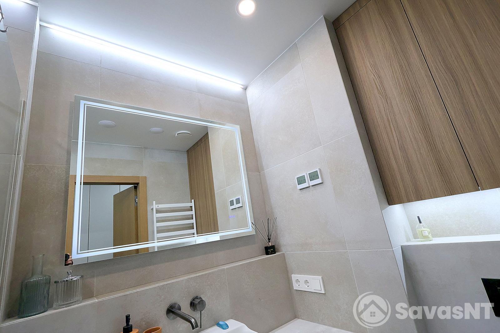 2023 m. statybos "Skvero namų" projekte nuomojamas dviejų kambarių butas Vytenio g.