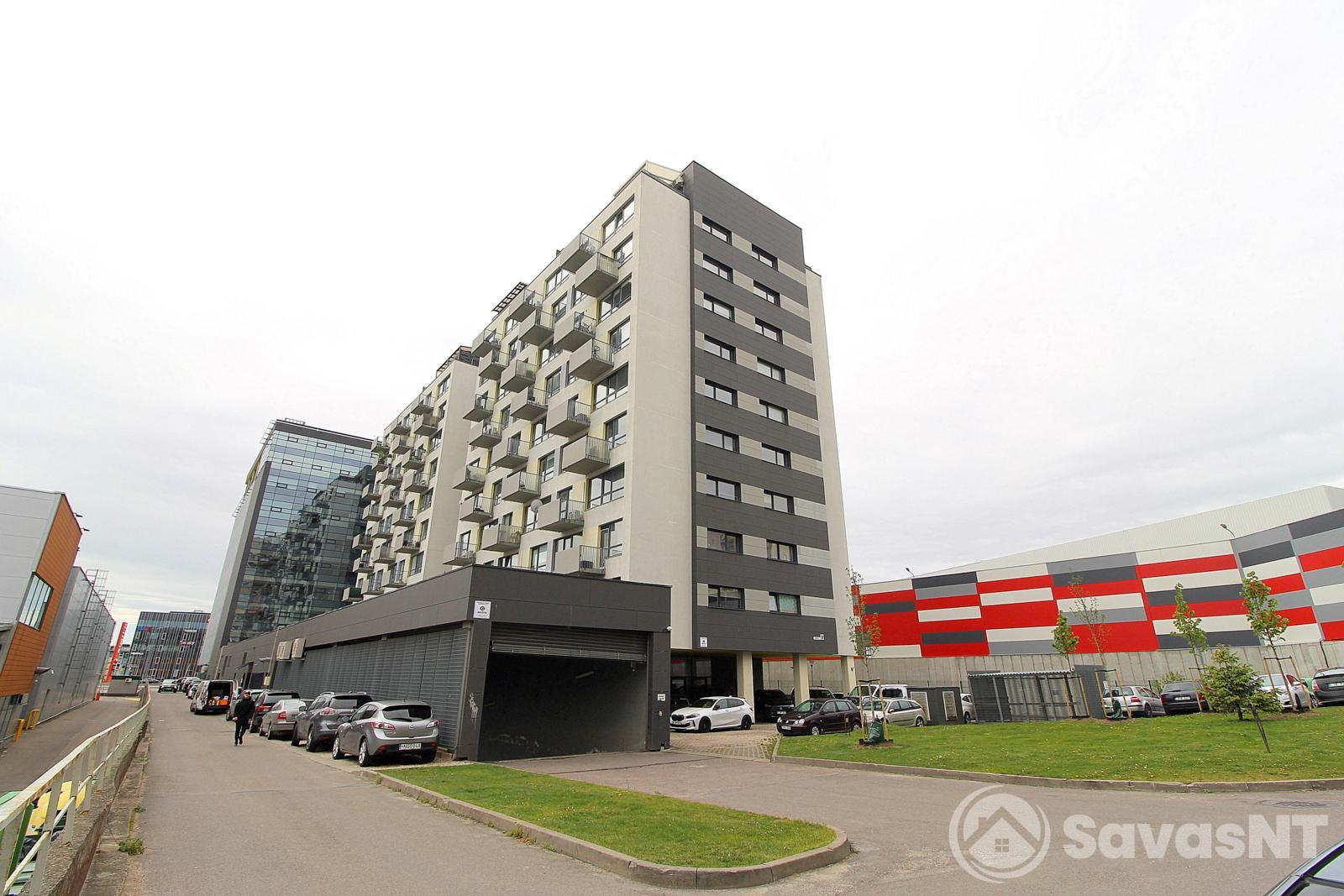 Nuomojamas dviejų kambarių butas Vėtrungių g. Fabijoniškėse