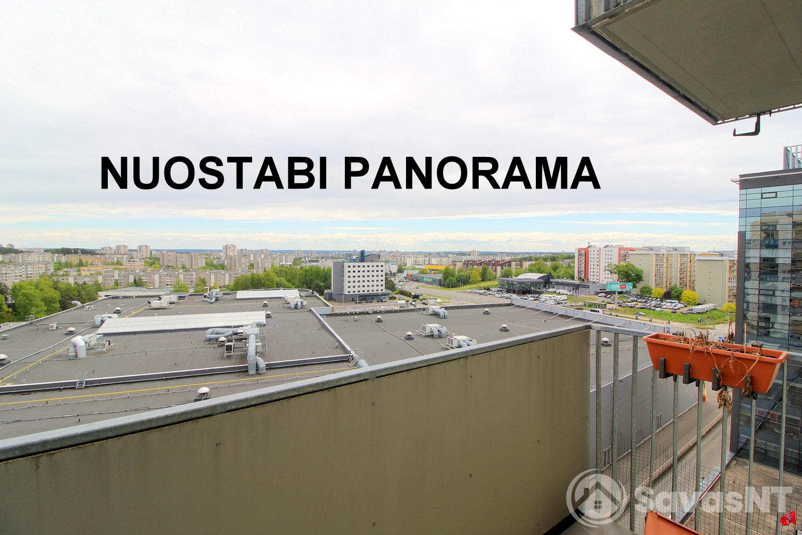 Nuomojamas dviejų kambarių butas Vėtrungių g. Fabijoniškėse