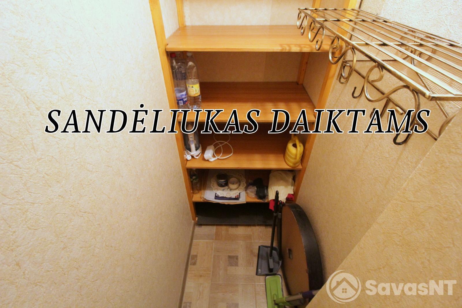 Nuomojamas dviejų kambarių butas Žemynos g. Pašilaičiuose