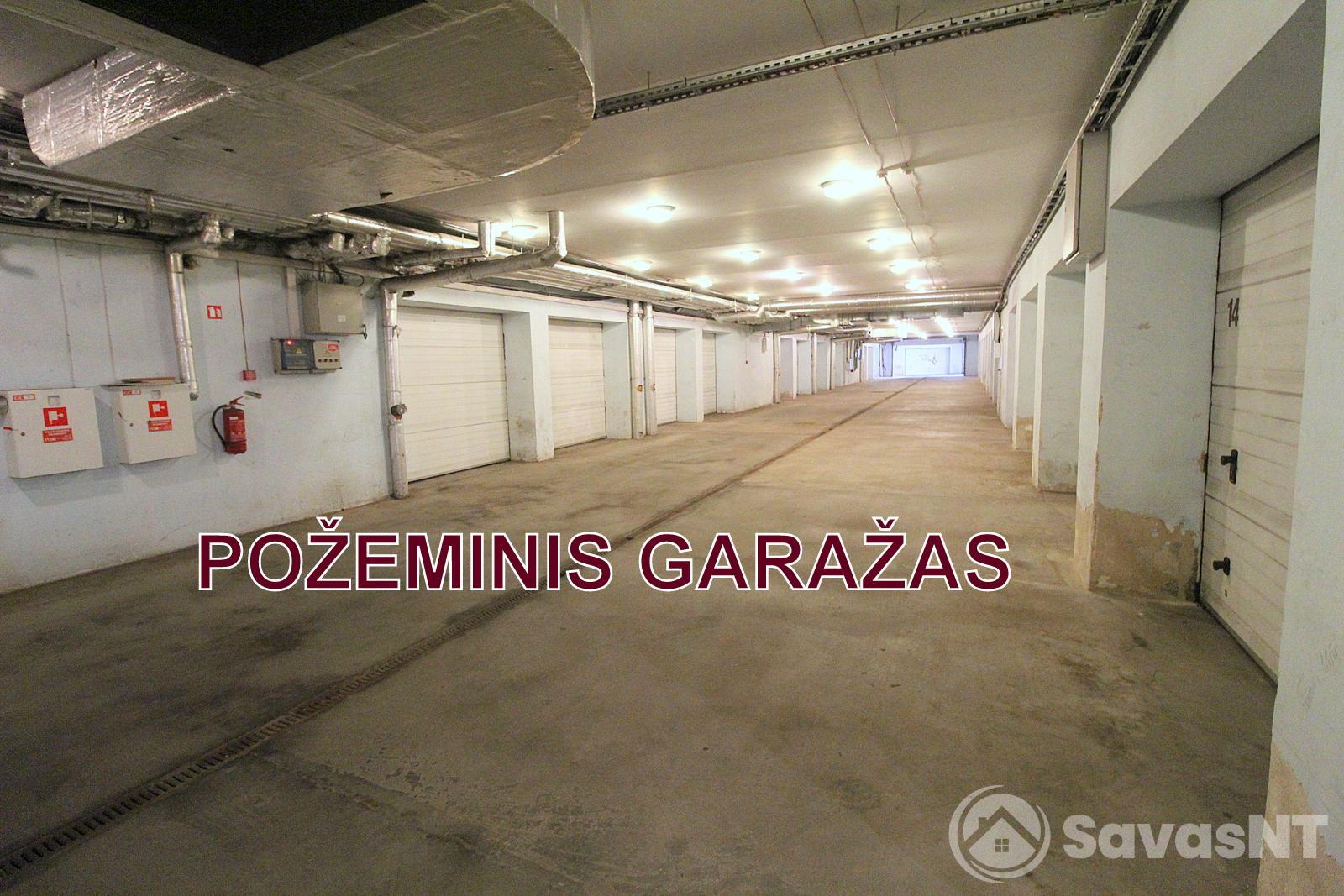 S. Žukausko gatvėje nuomojamas Garažas