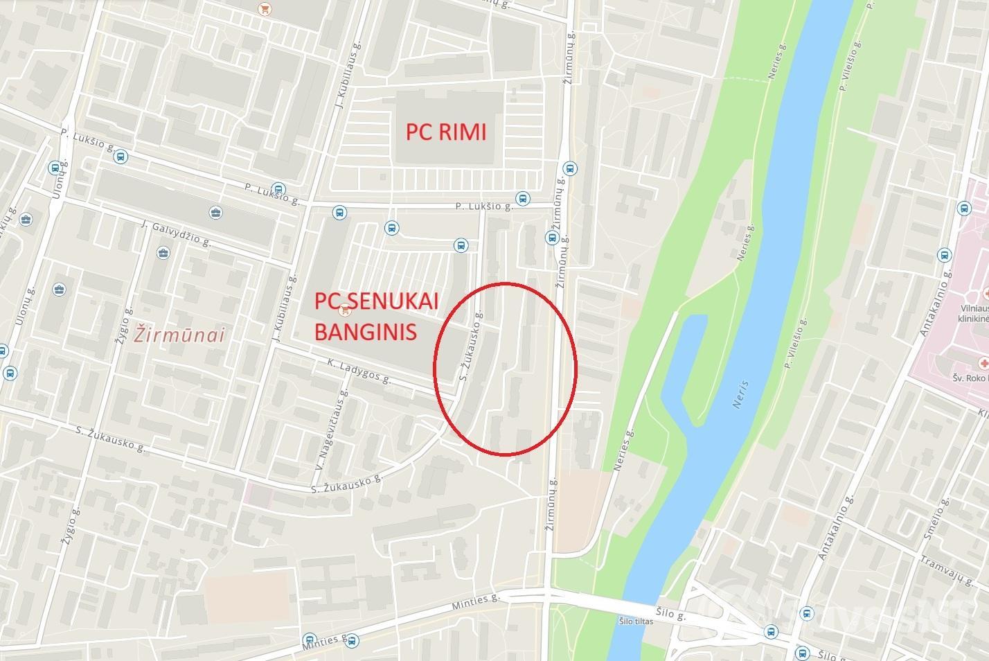S. Žukausko gatvėje nuomojamas Garažas