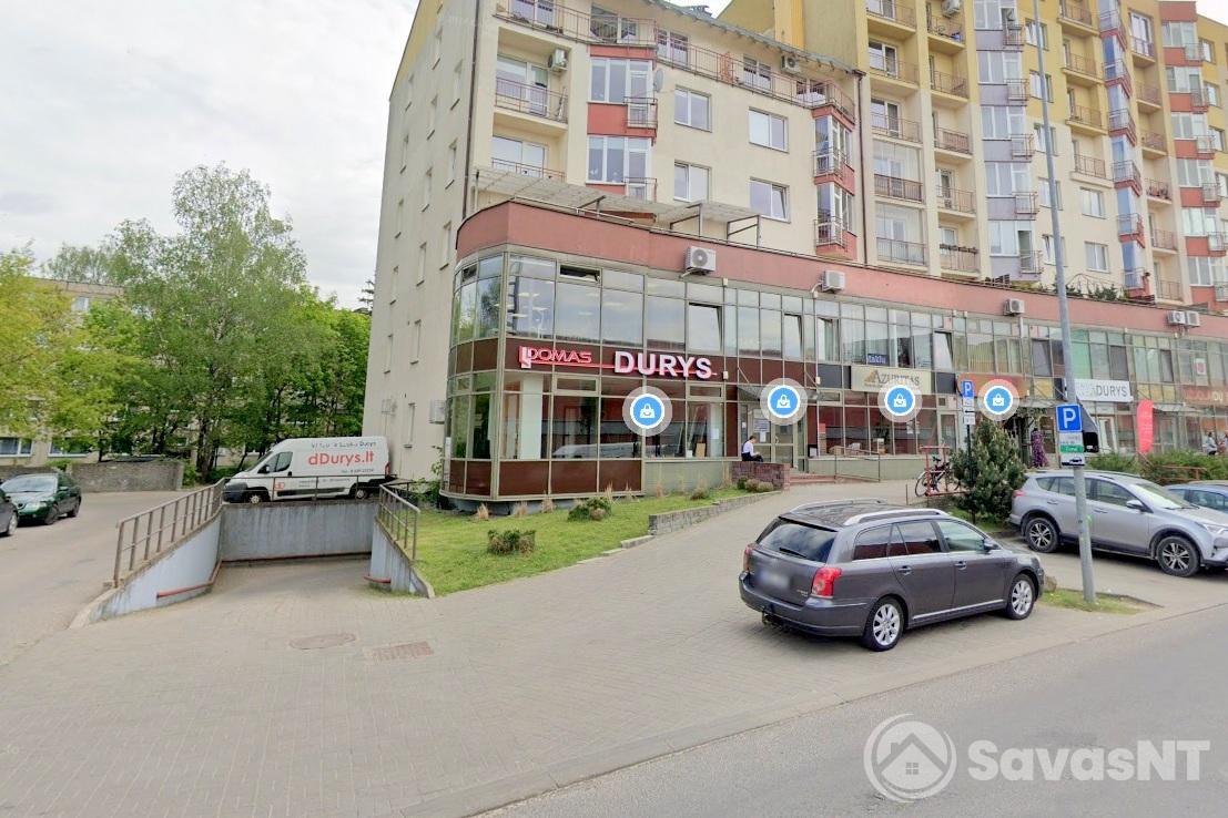 S. Žukausko gatvėje nuomojamas Garažas