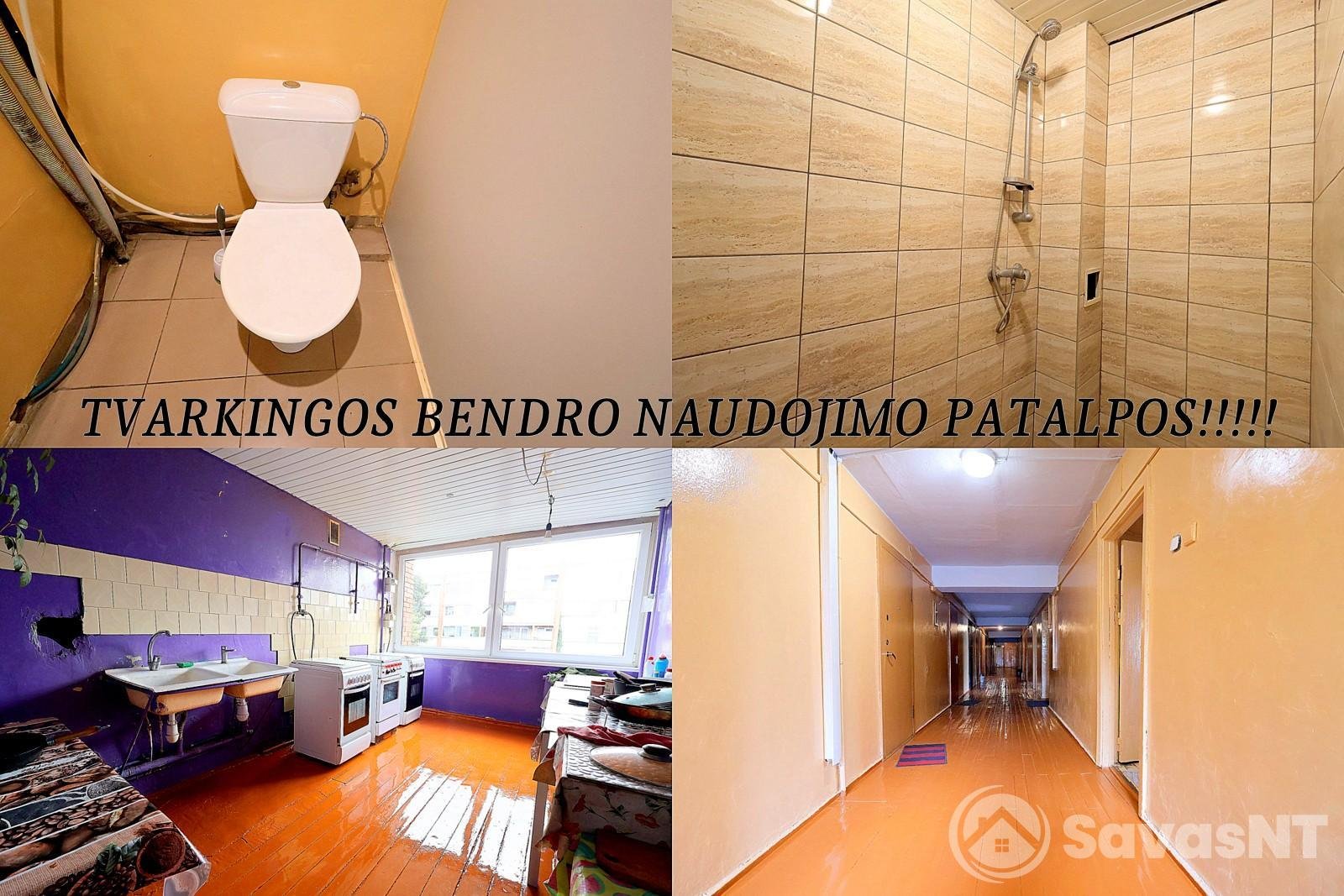 Nuomojamas vieno kambario butas Šaltkalvių g.