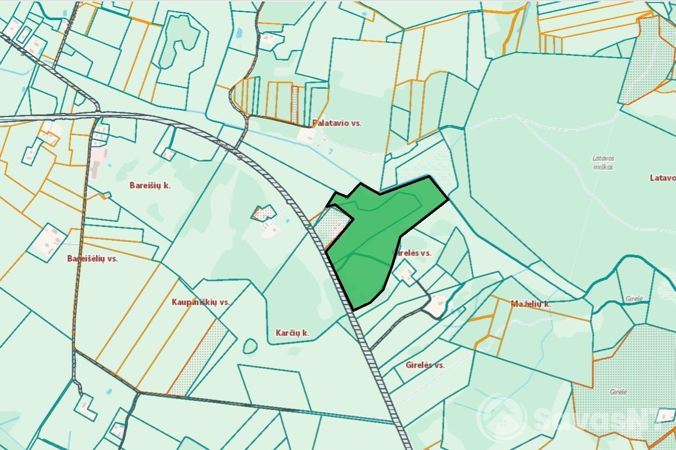 Anykščių rajone parduodami 3 sklypai