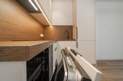 Pilaitėje Vyšnių projekte J. Bertkūno g. parduodamas vieno kambario butas su TERASA