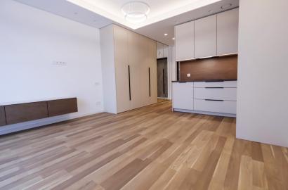 Pilaitėje Vyšnių projekte J. Bertkūno g. parduodamas vieno kambario butas su TERASA