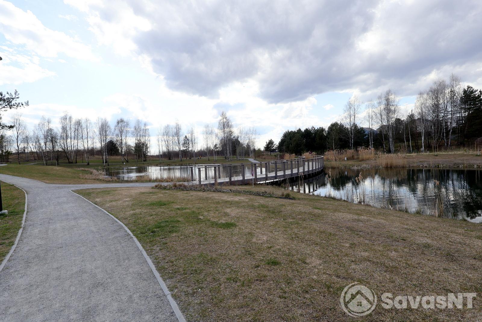 Pilaitėje Vyšnių projekte J. Bertkūno g. parduodamas vieno kambario butas su TERASA