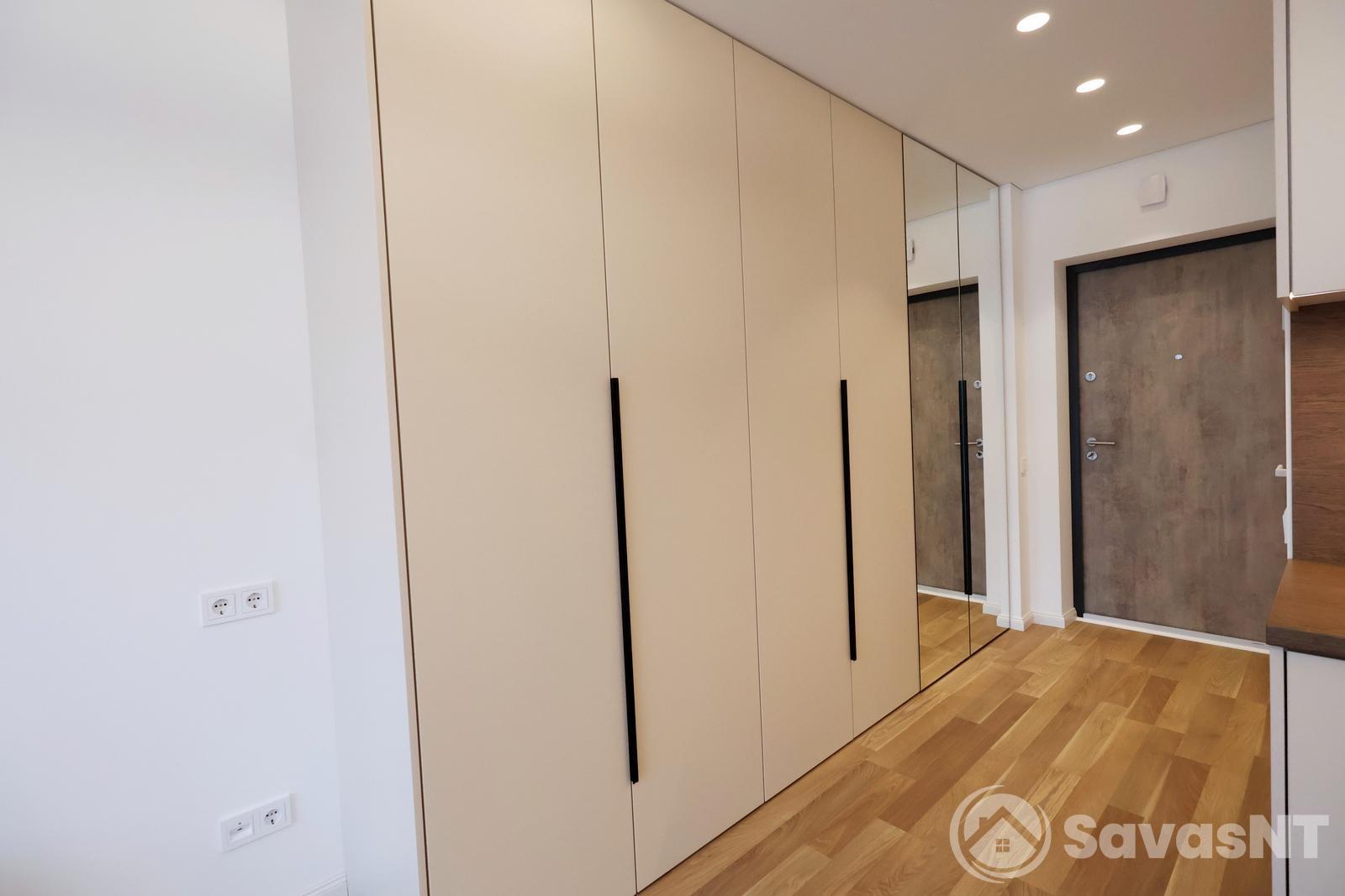 Pilaitėje Vyšnių projekte J. Bertkūno g. parduodamas vieno kambario butas su TERASA