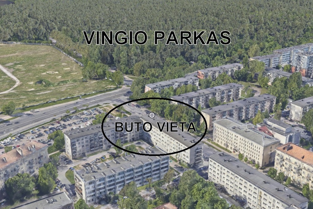 1 k. butas, Gerosios vilties g., Vilnius