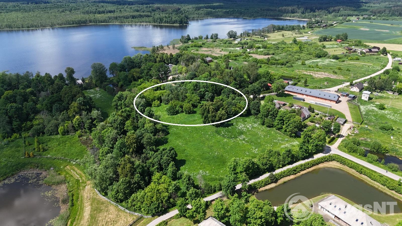 Vilniaus rajone, Glitiškių k., parduodamas 59 arų žemės ūkio paskirties sklypas