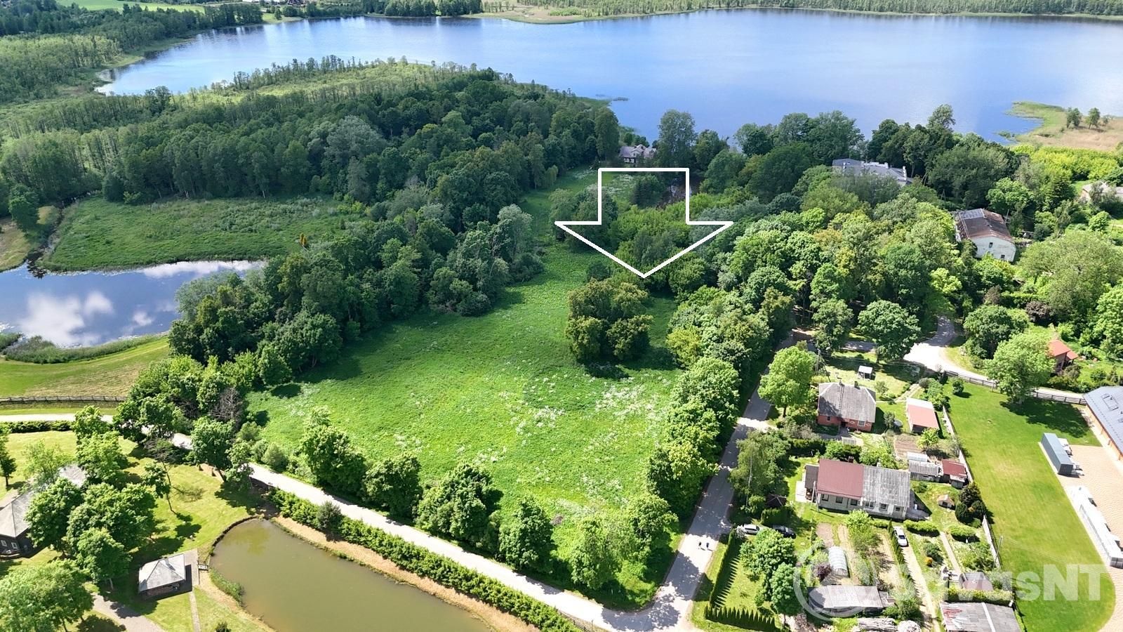 Vilniaus rajone, Glitiškių k., parduodamas 59 arų žemės ūkio paskirties sklypas