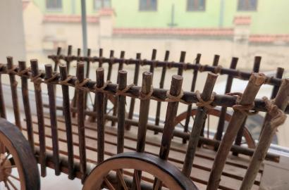 Pačiame Vilniaus miesto senamiestyje, Literatų gatvėje, parduodamas dviejų kambarių butas