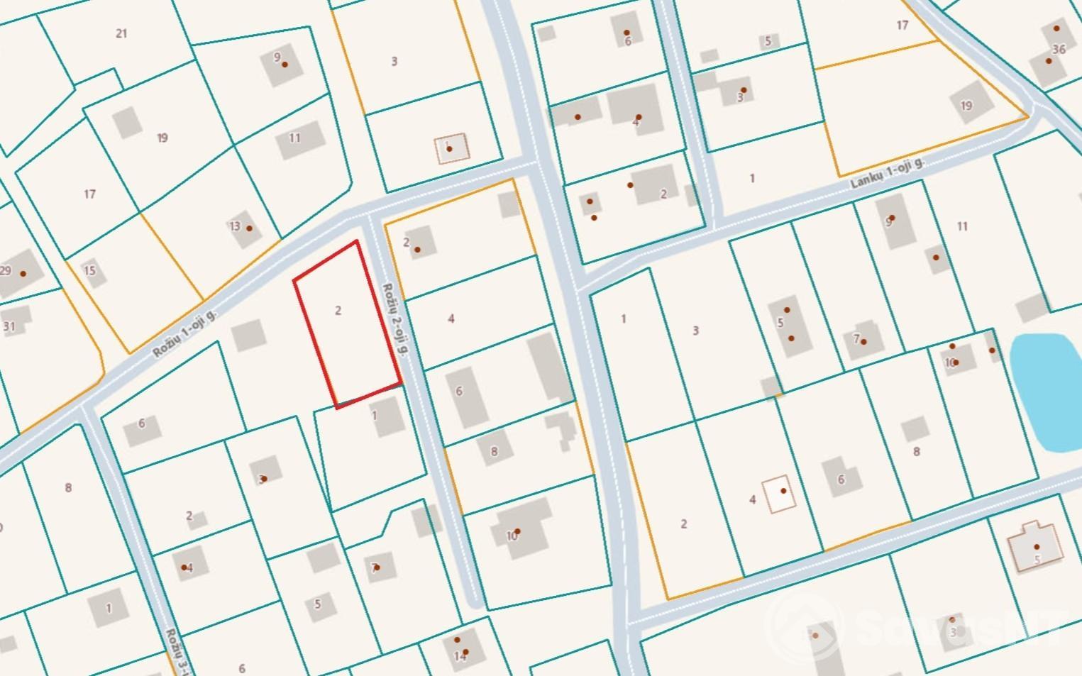 Vilniaus rajone, Juodiškių kaime parduodamas sodo sklypas