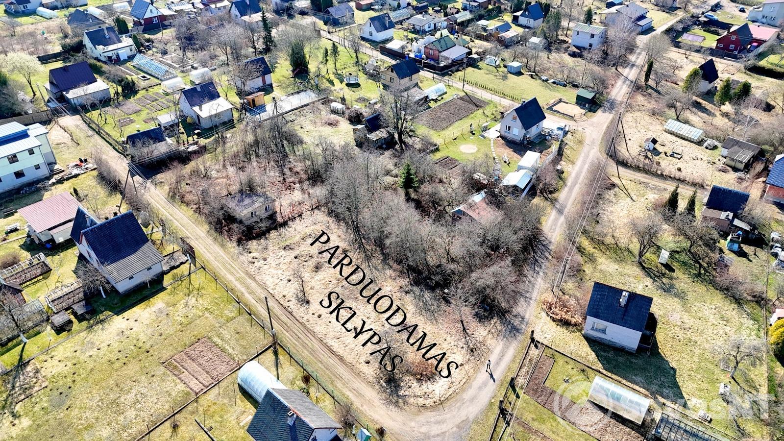 Vilniaus rajone, Juodiškių kaime parduodamas sodo sklypas