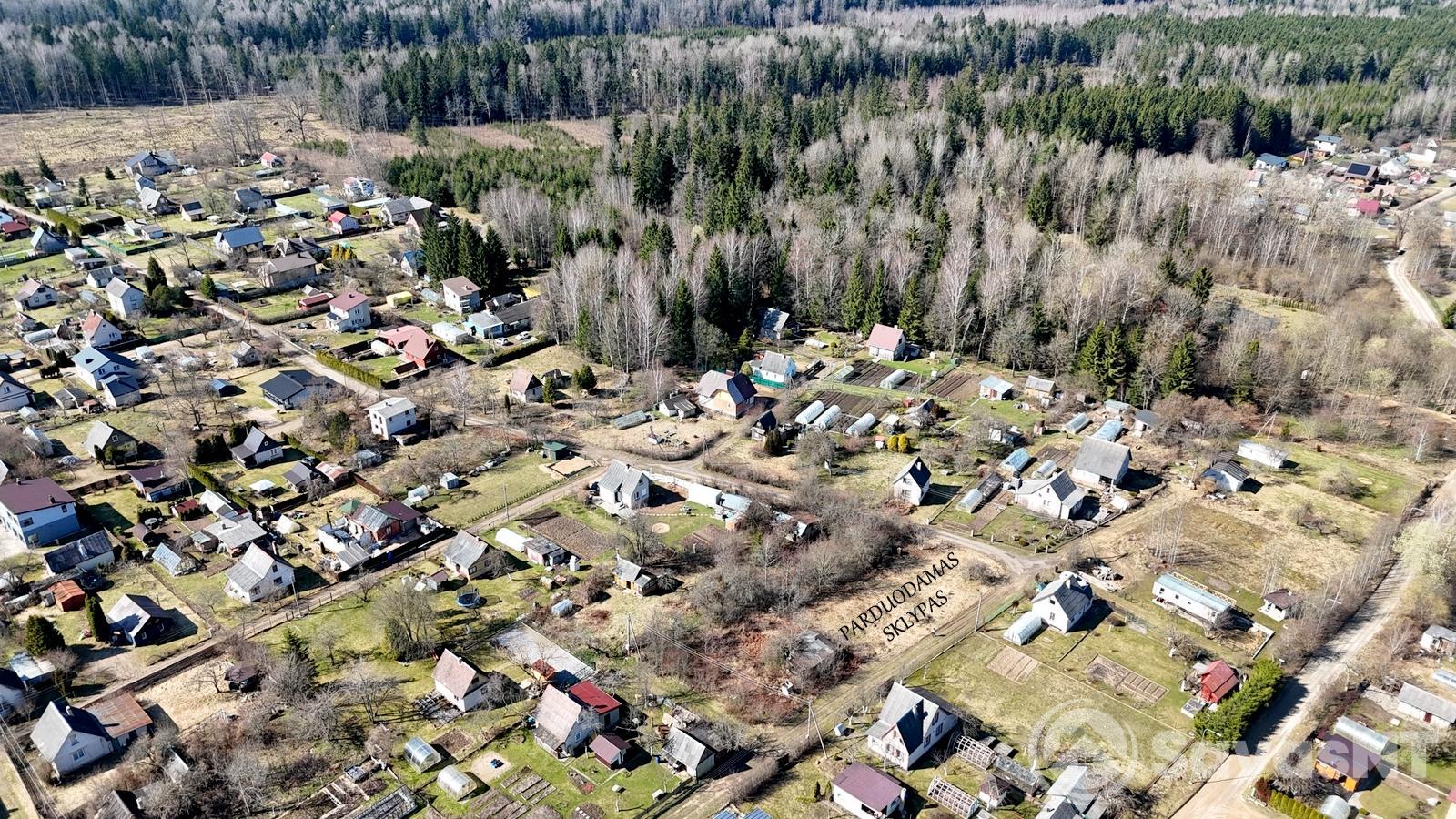 Vilniaus rajone, Juodiškių kaime parduodamas sodo sklypas