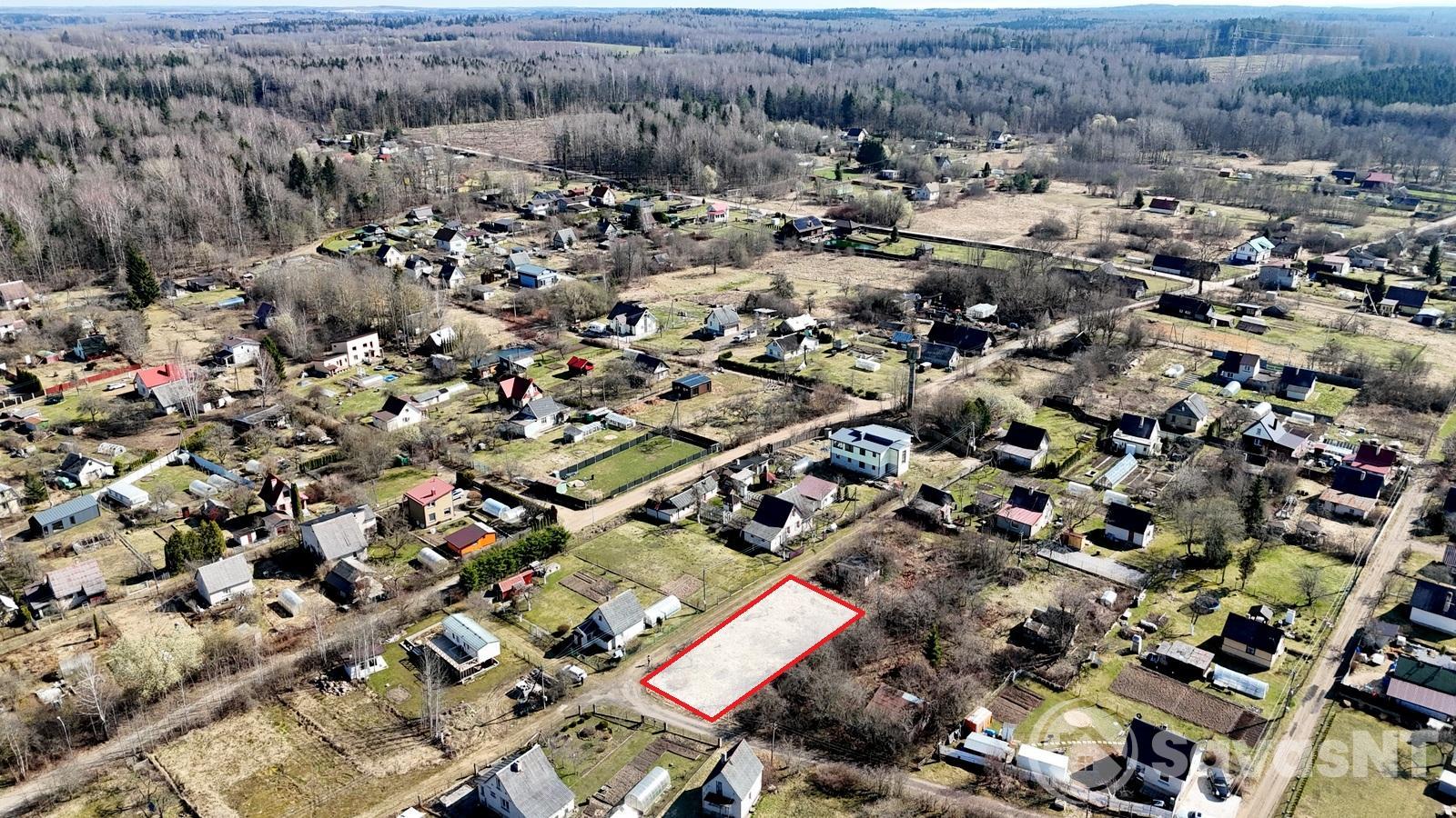 Vilniaus rajone, Juodiškių kaime parduodamas sodo sklypas