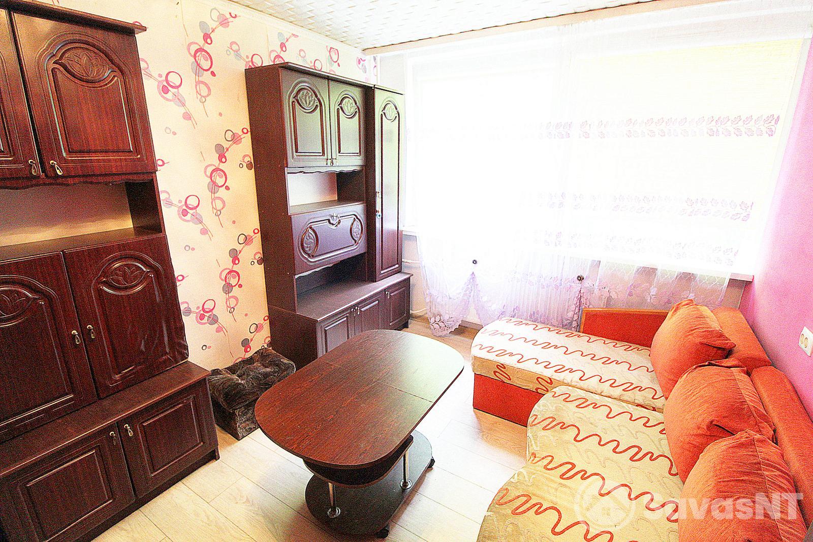 Savanorių pr. parduodamas bendrabučio tipo butas