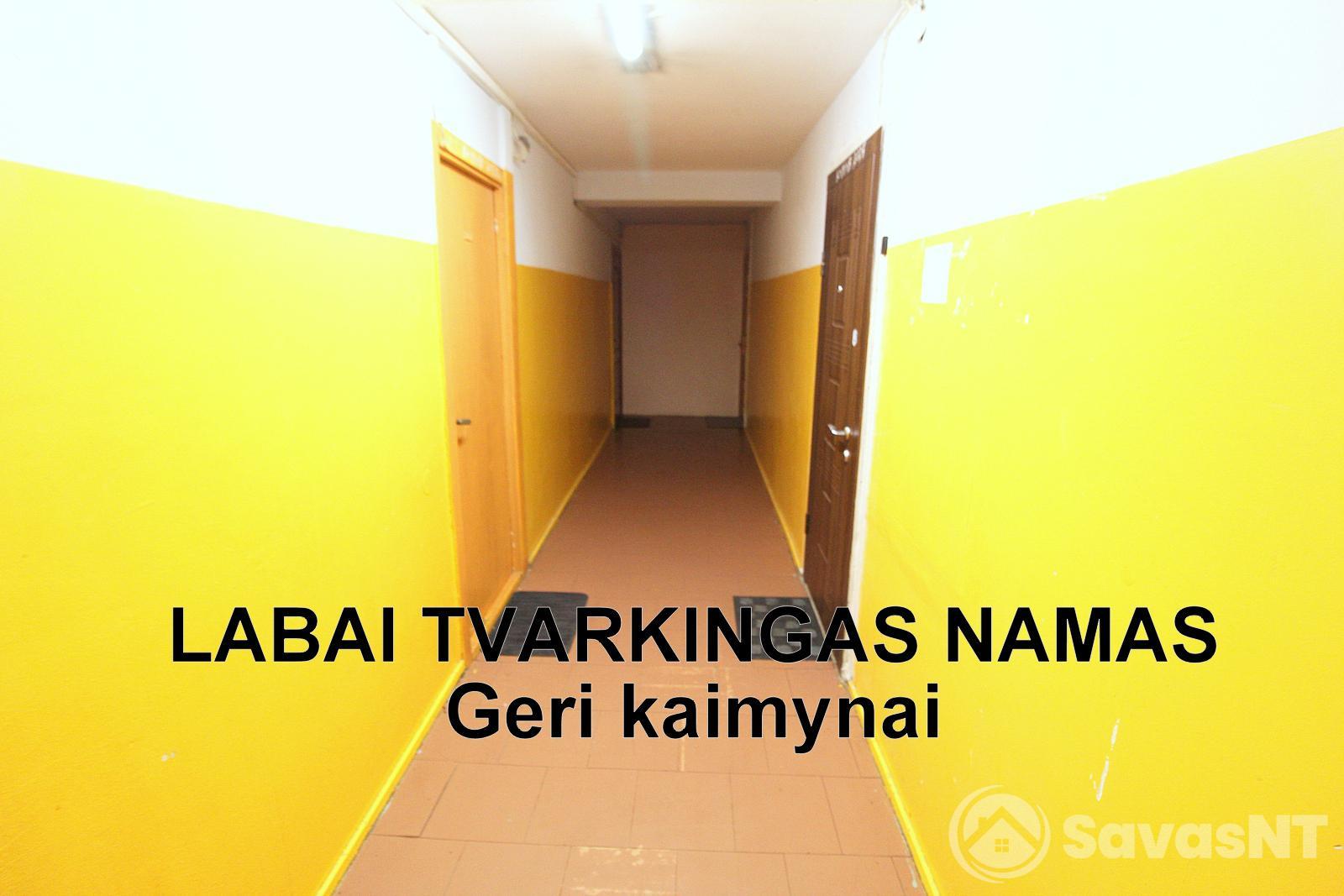 Savanorių pr. parduodamas bendrabučio tipo butas