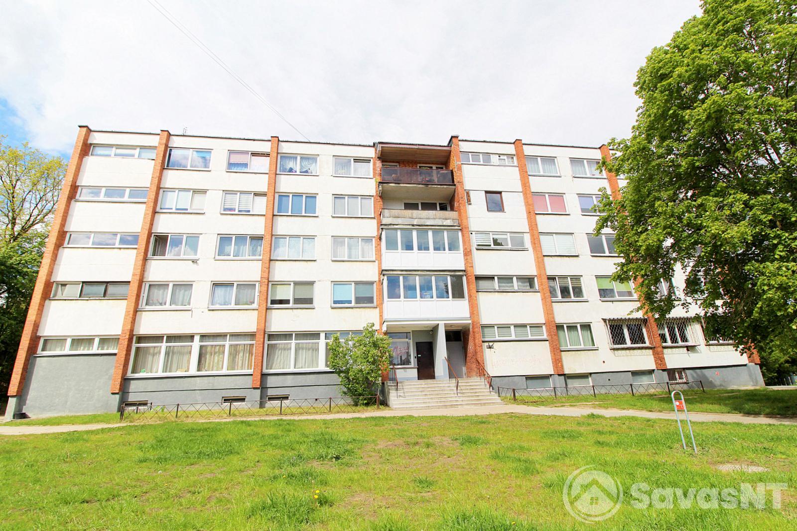 Savanorių pr. parduodamas bendrabučio tipo butas