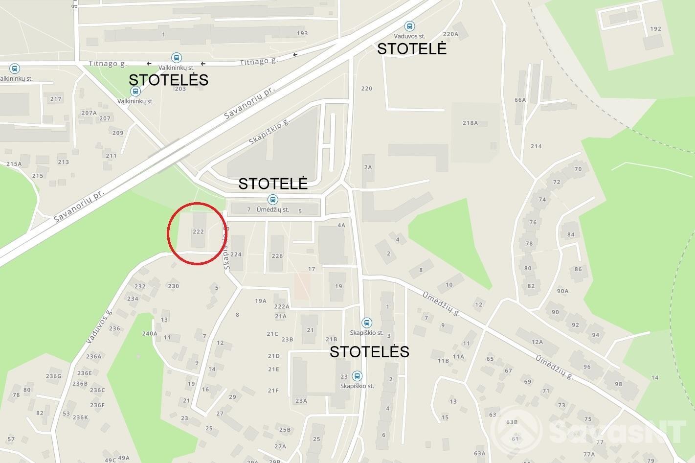 Savanorių pr. parduodamas bendrabučio tipo butas