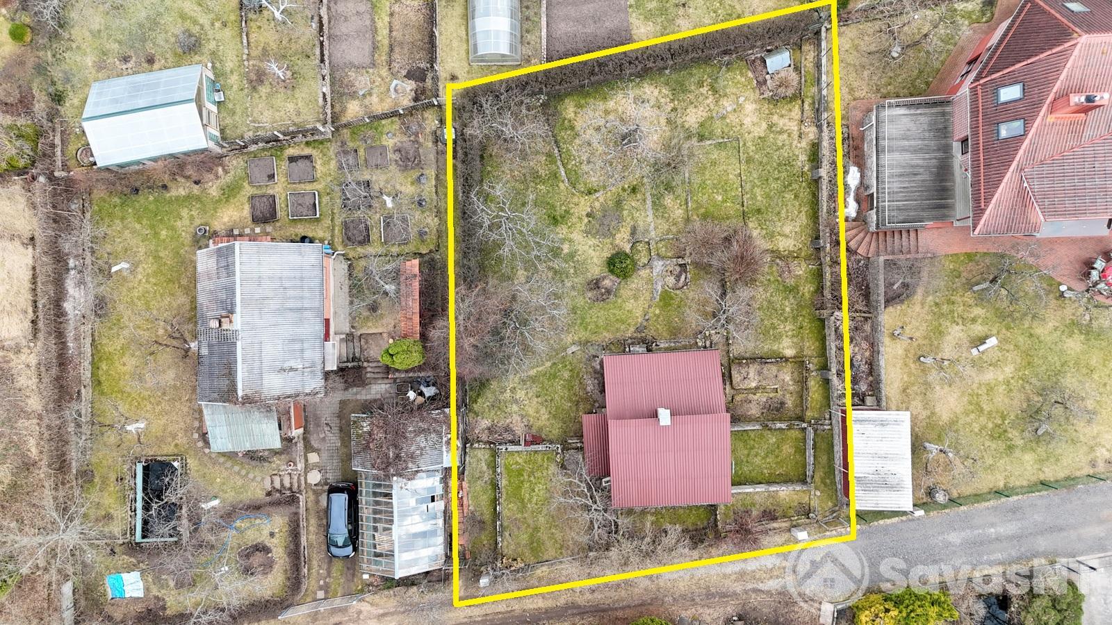 Antakalnyje, Vinciūniškių soduose parduodamas 6,18 arų sklypas su namu