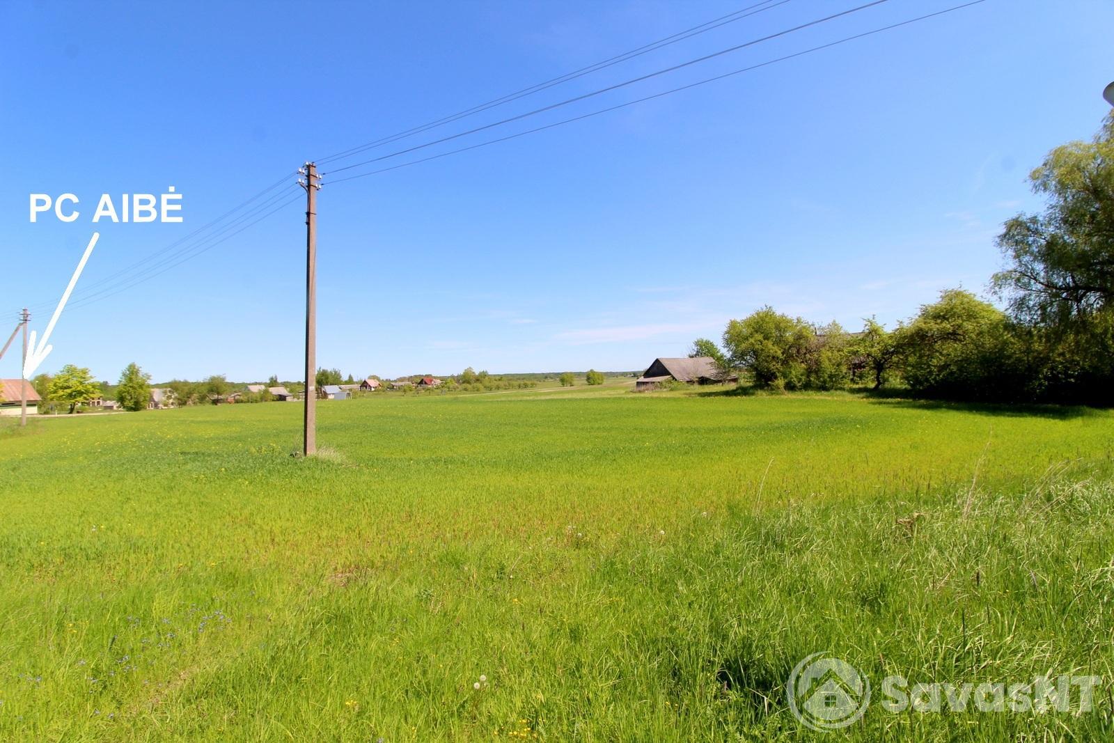 Švenčionių raj., Bačkininkų kaime parduodamas namas su sklypais