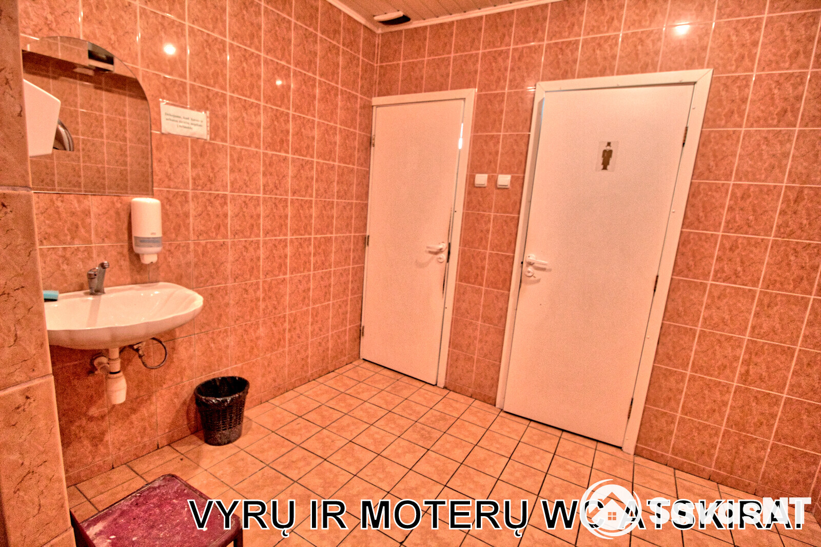 43,12 kv.m. patalpos Panerių Vytenio gatvių sankirtoje