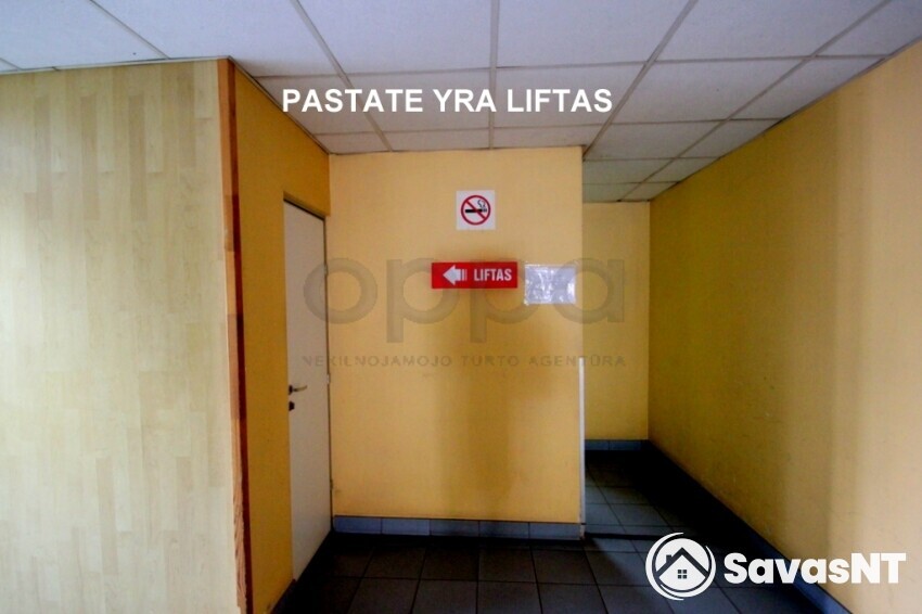 43,12 kv.m. patalpos Panerių Vytenio gatvių sankirtoje