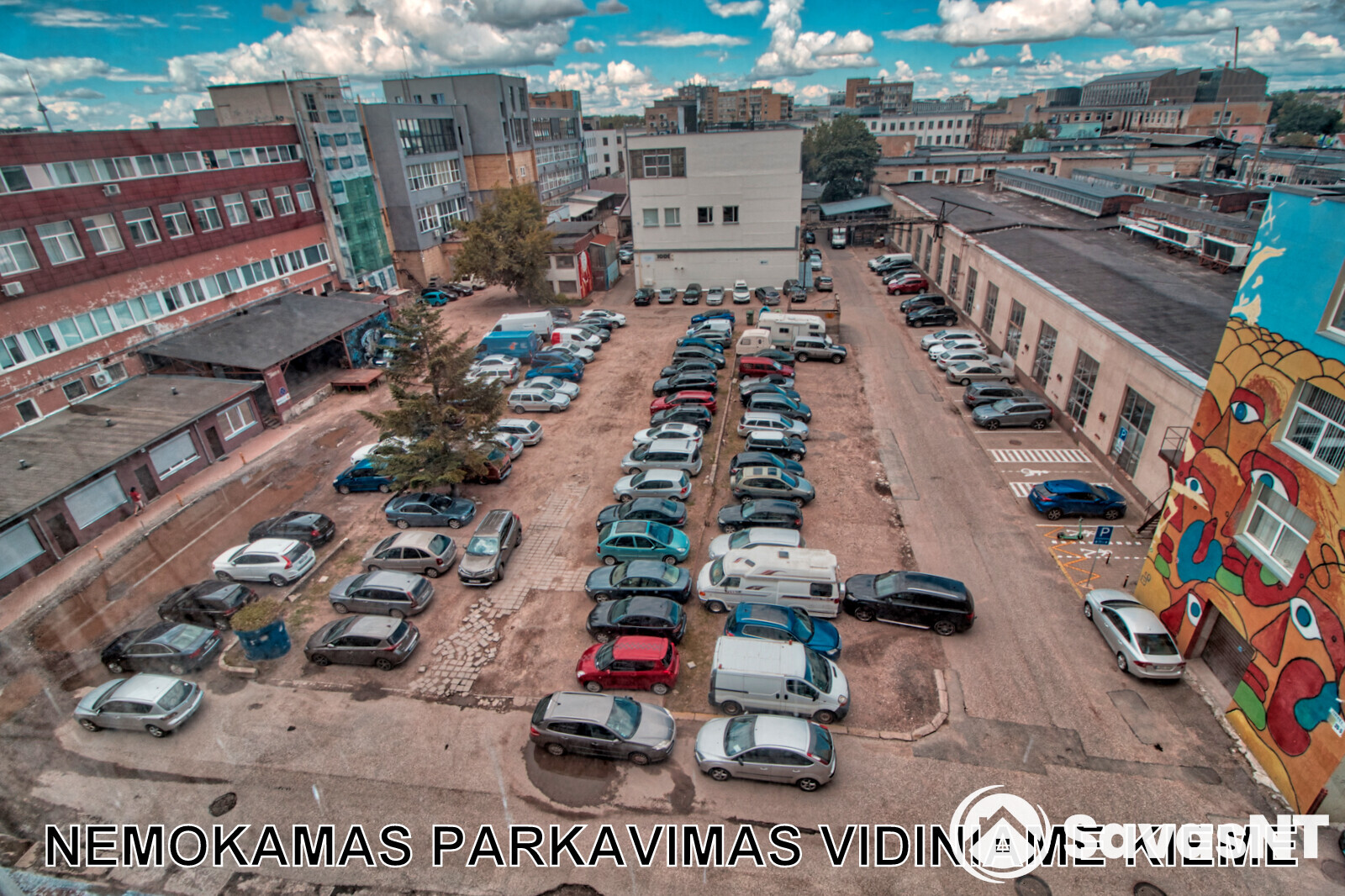 43,12 kv.m. patalpos Panerių Vytenio gatvių sankirtoje