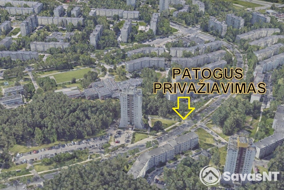 Patalpų nuoma Architektų gatvėje