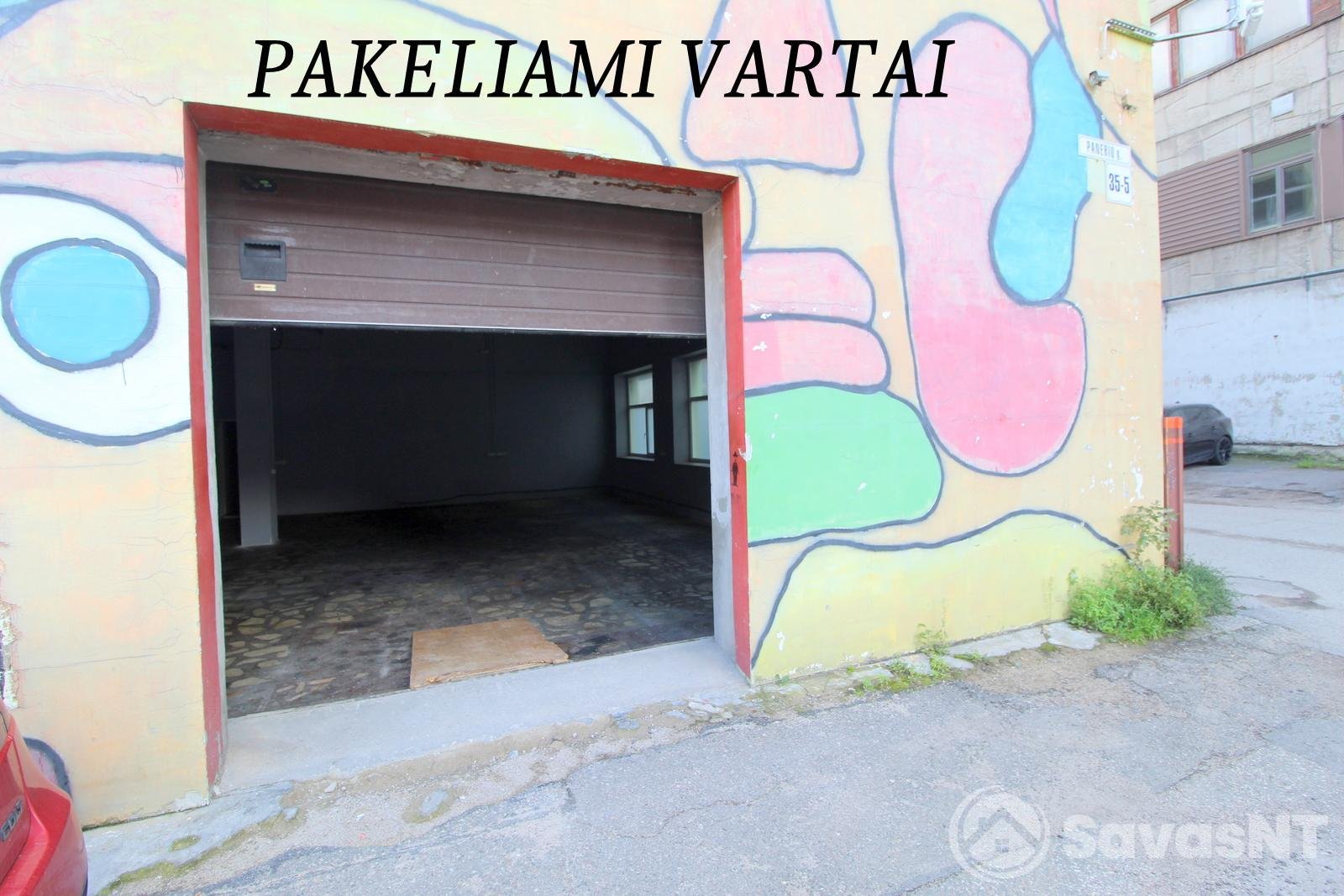 Nuomojama Patalpa Garažas Panerių g./Vytenio g.