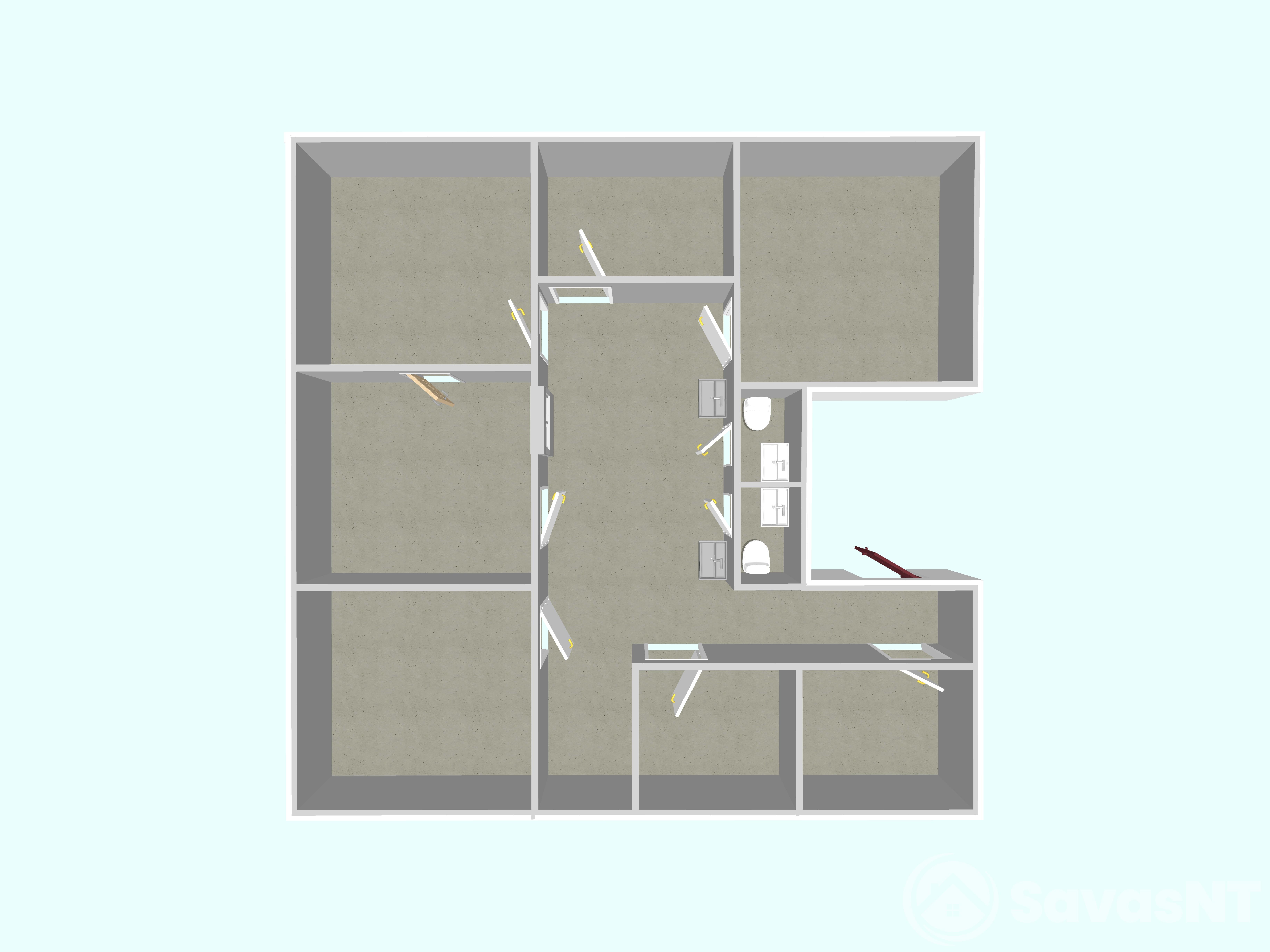 Nuomojamos patalpos Vytenio g.