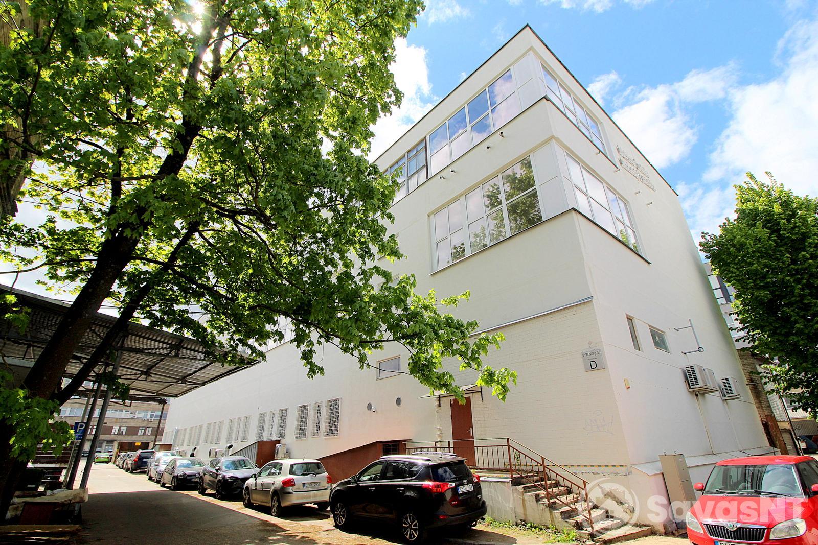 Nuomojamos patalpos Vytenio g.