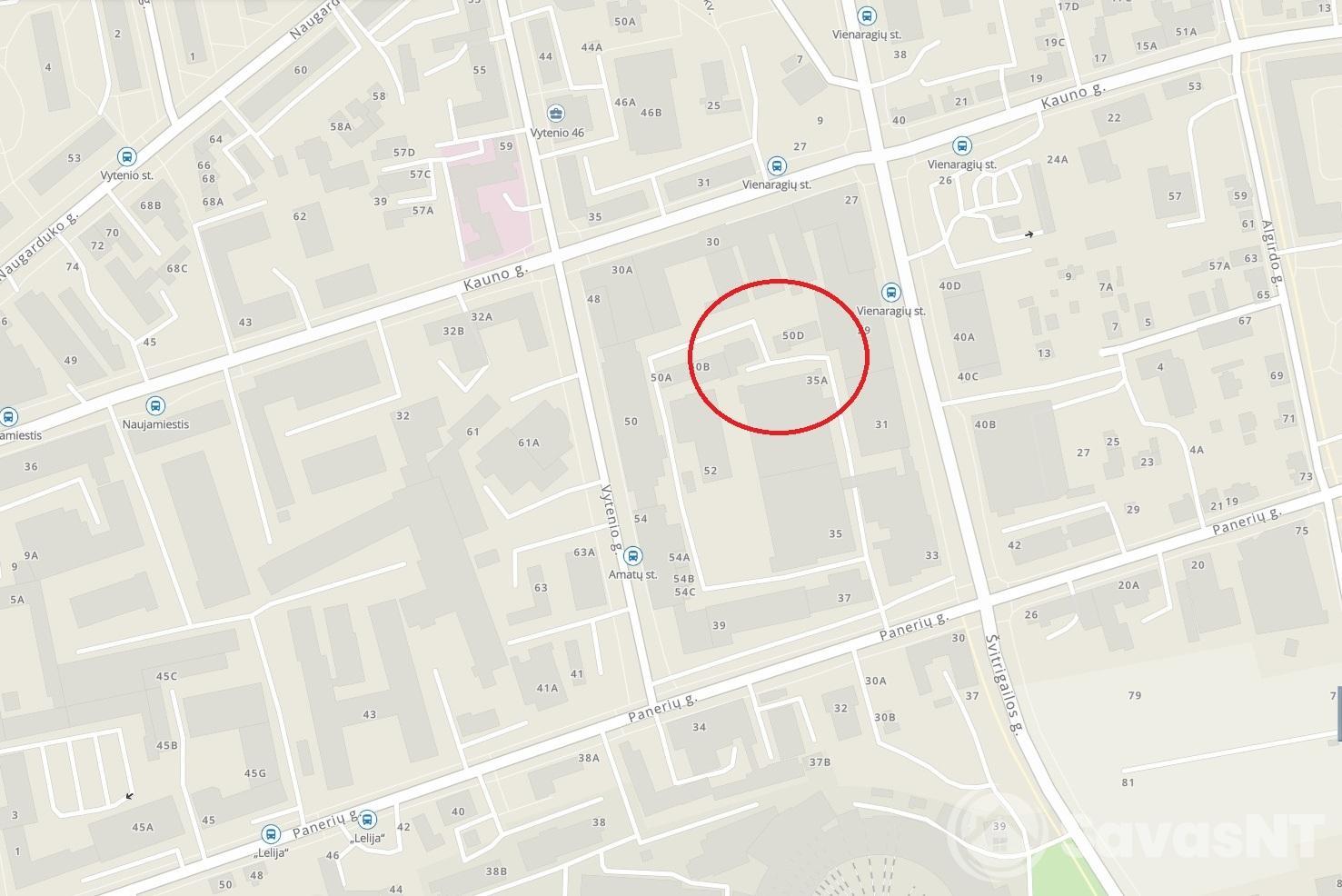 Nuomojamos patalpos Vytenio g.