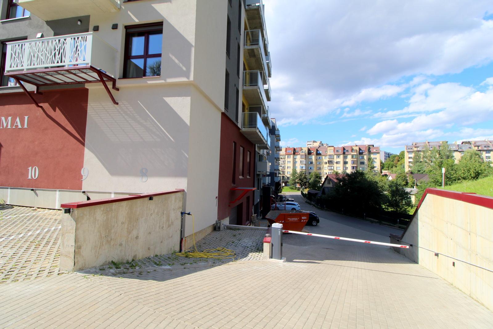 Nuomojams dviejų kambarių butas  Gėlunų g.