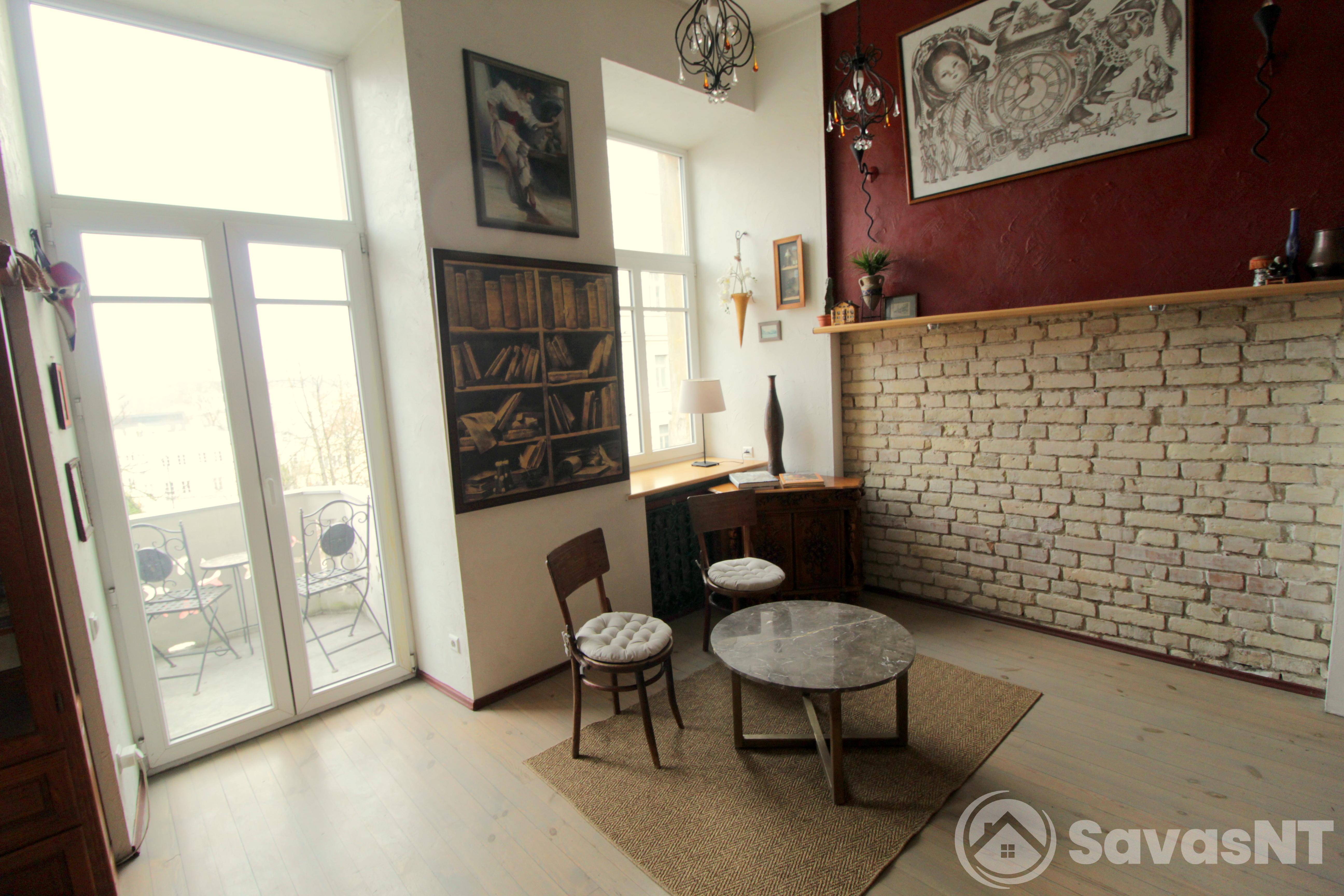 Nuomojamas dviejų kambarių butas Basanavičiaus