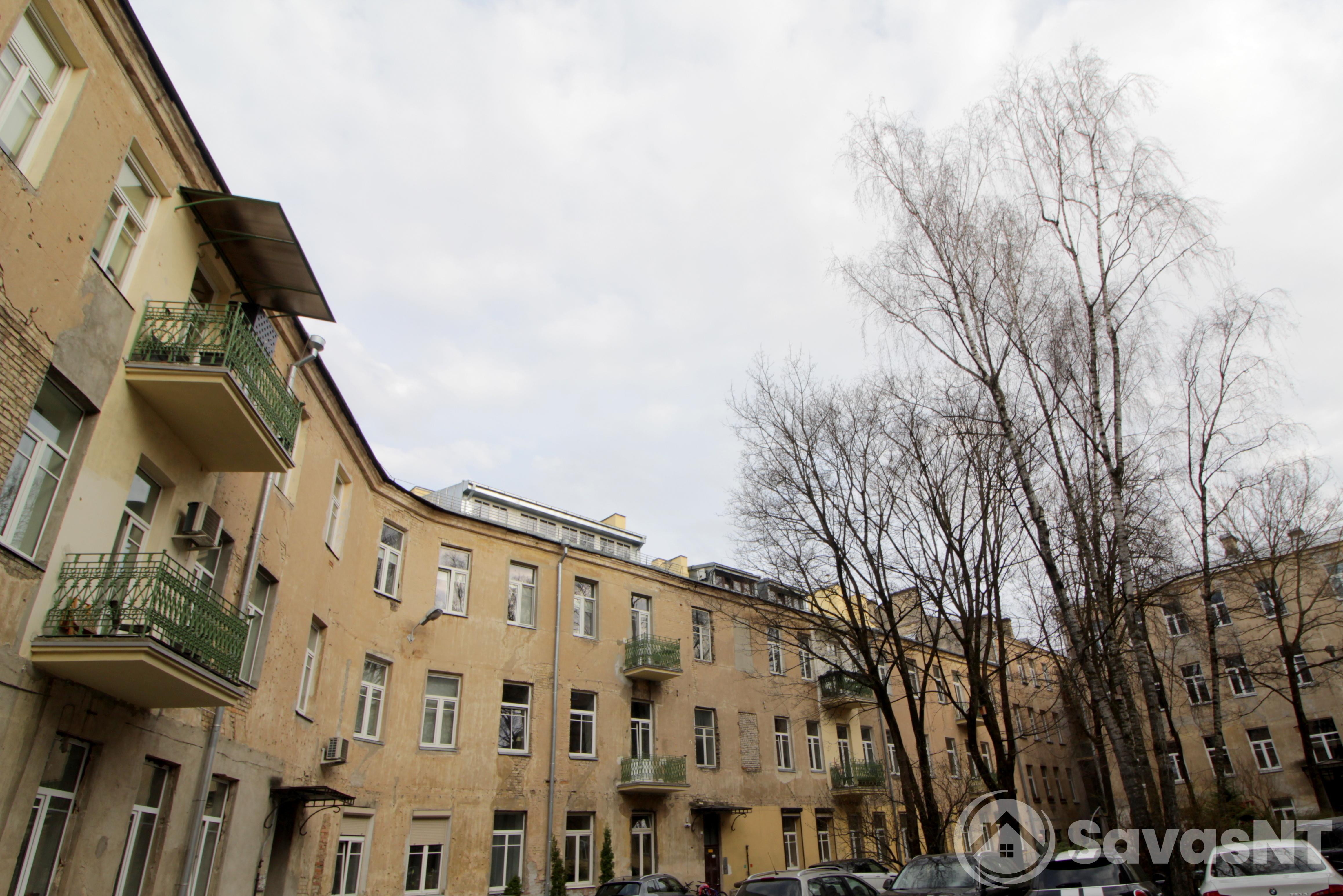 Nuomojamas dviejų kambarių butas Basanavičiaus