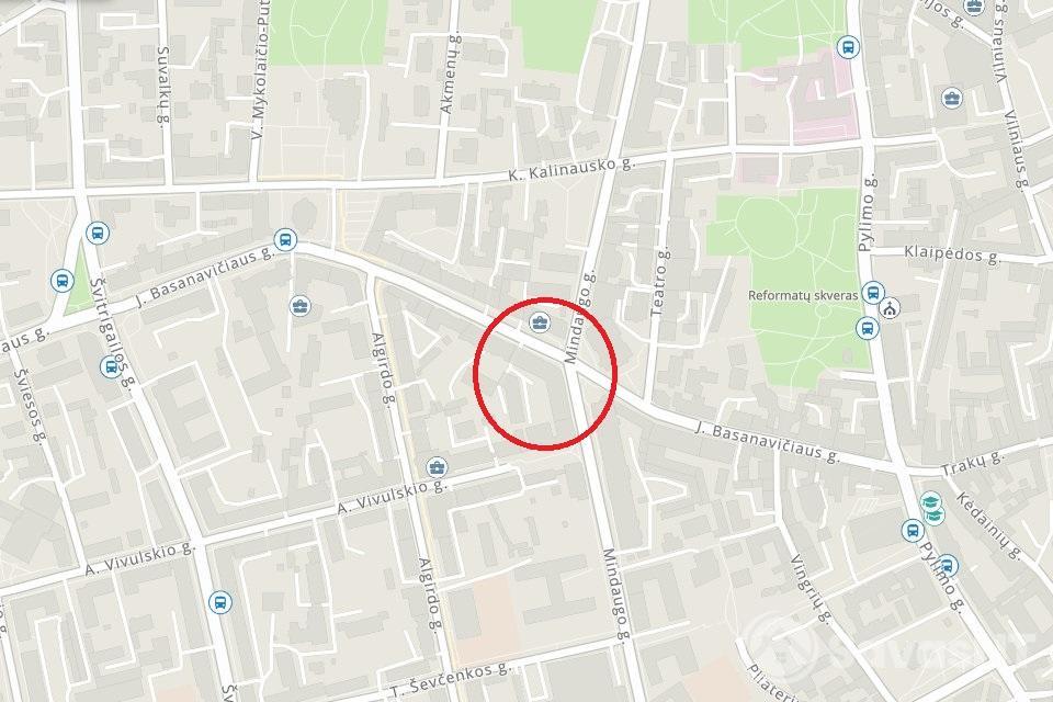 Nuomojamas dviejų kambarių butas Basanavičiaus