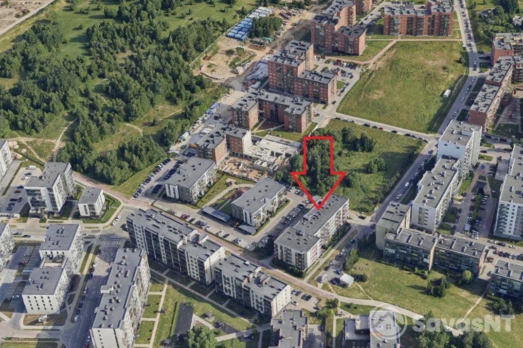 Nuomojams vieno kambario butas Dociškių g.