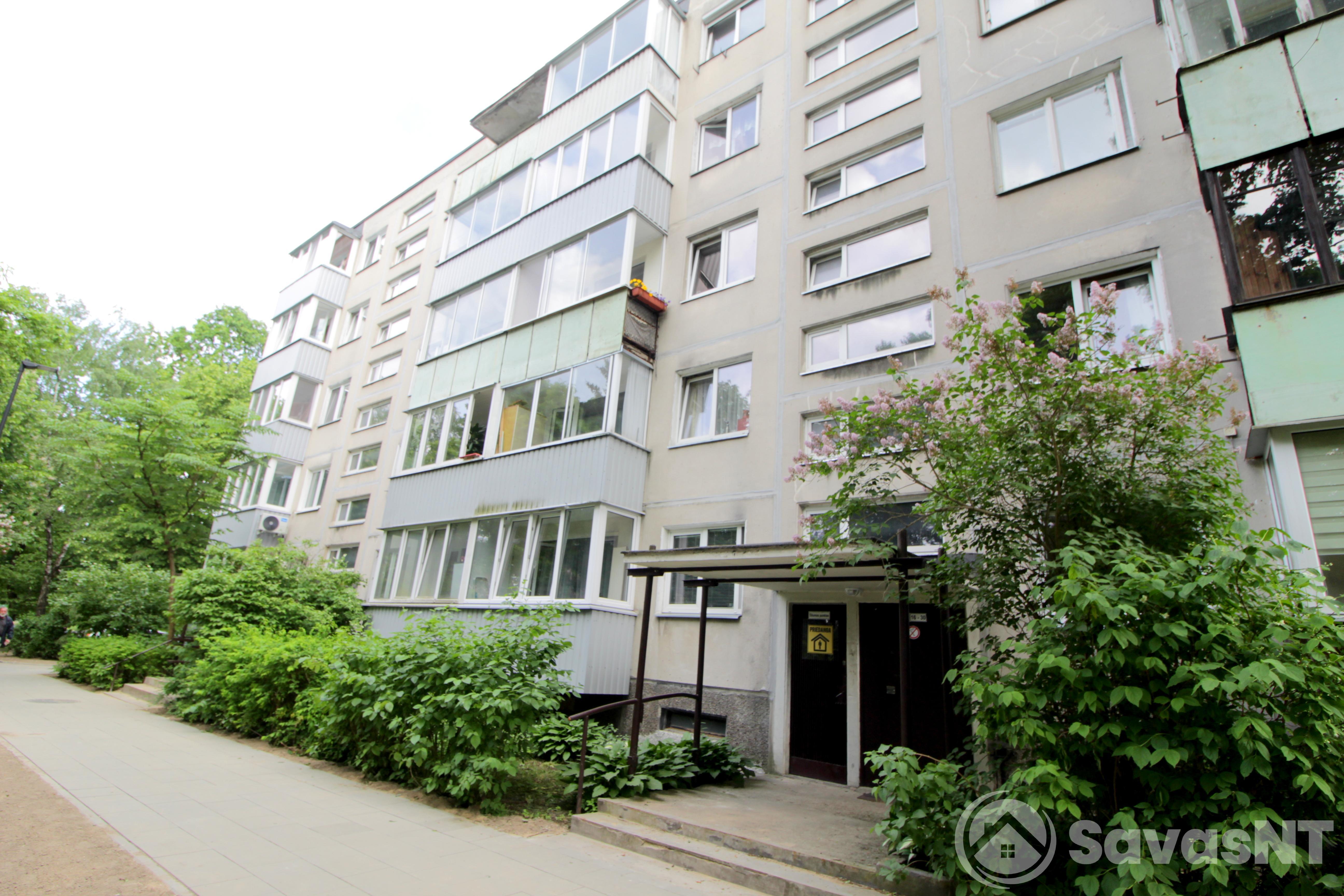Nuomojamas dviejų kambarių butas Gerosios vilties g.