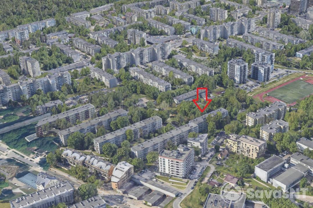 Nuomojamas dviejų kambarių butas Gerosios vilties g.