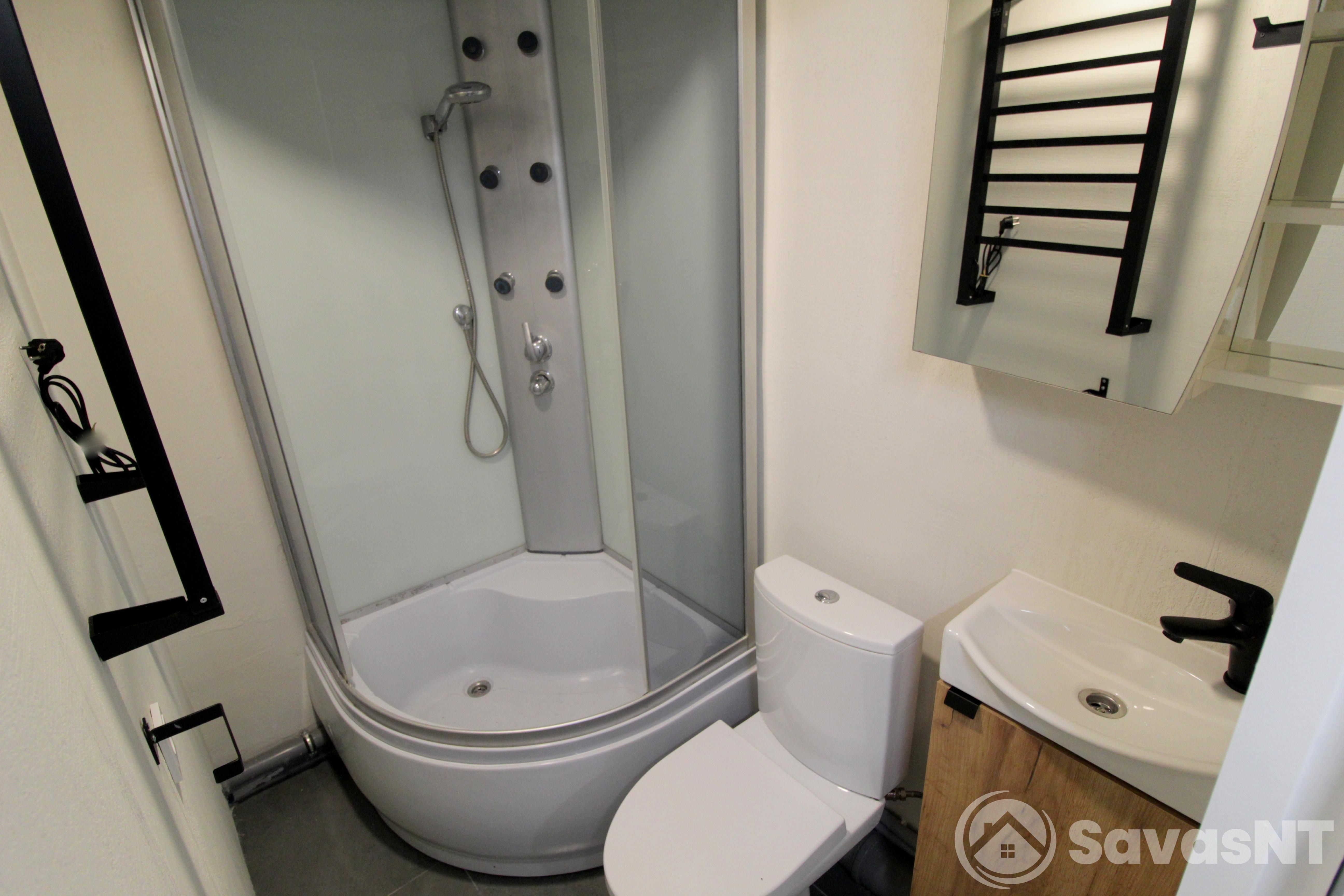 Nuomojamas vieno kambario butas Gervėbalės g.