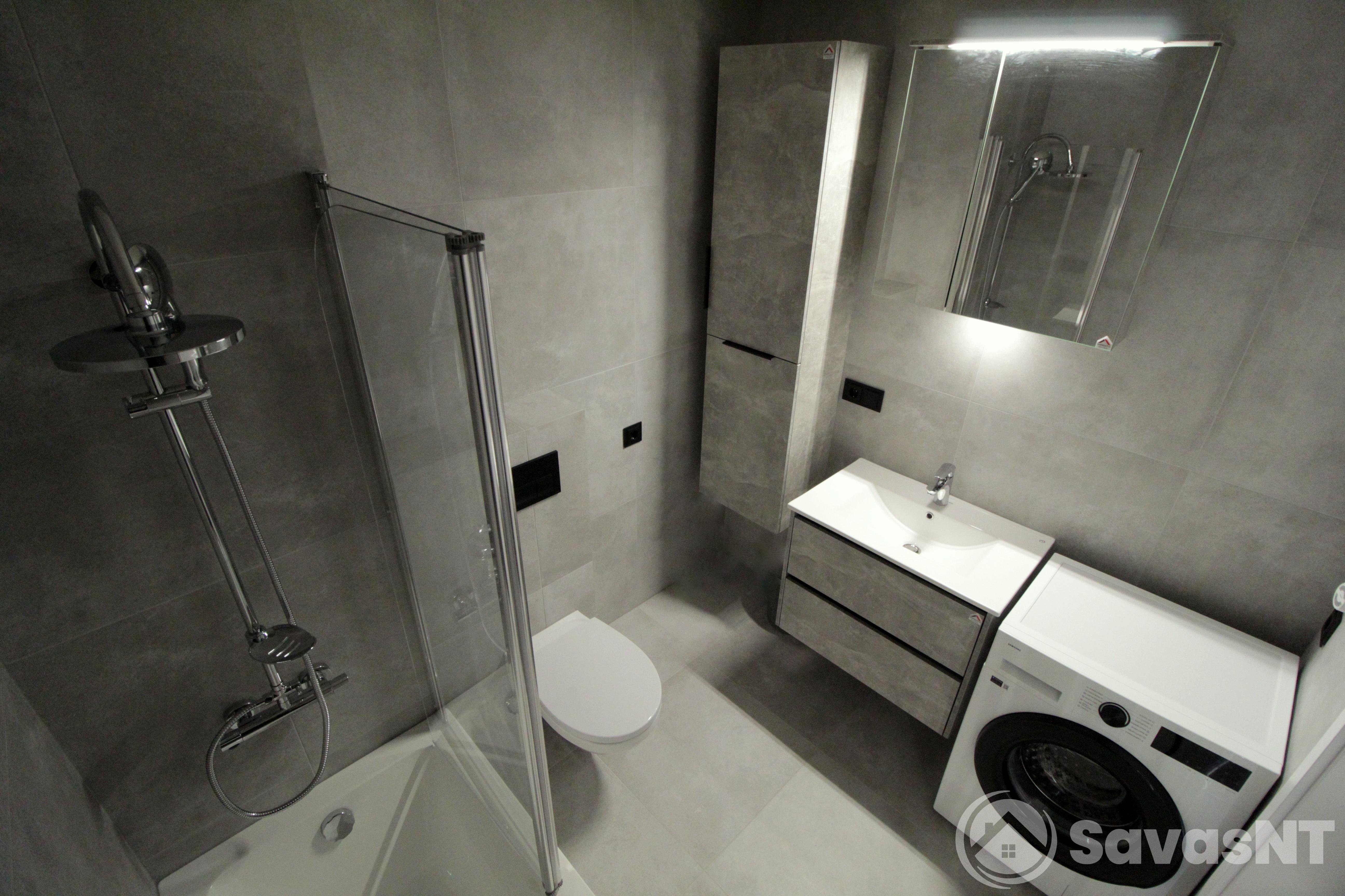 Nuomojamas vieno kambario butas Kareivių g.