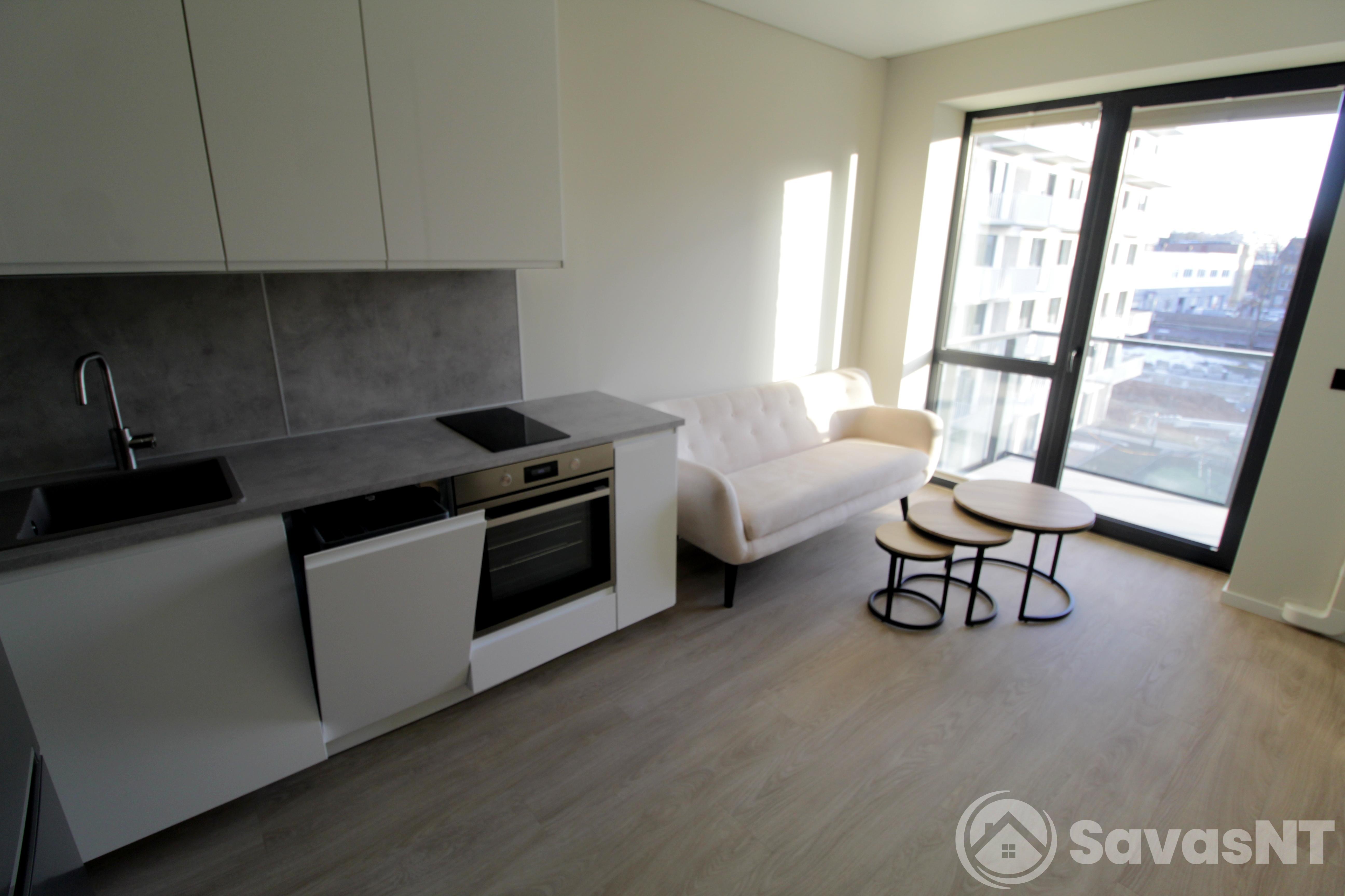 Nuomojamas vieno kambario butas Kareivių g.