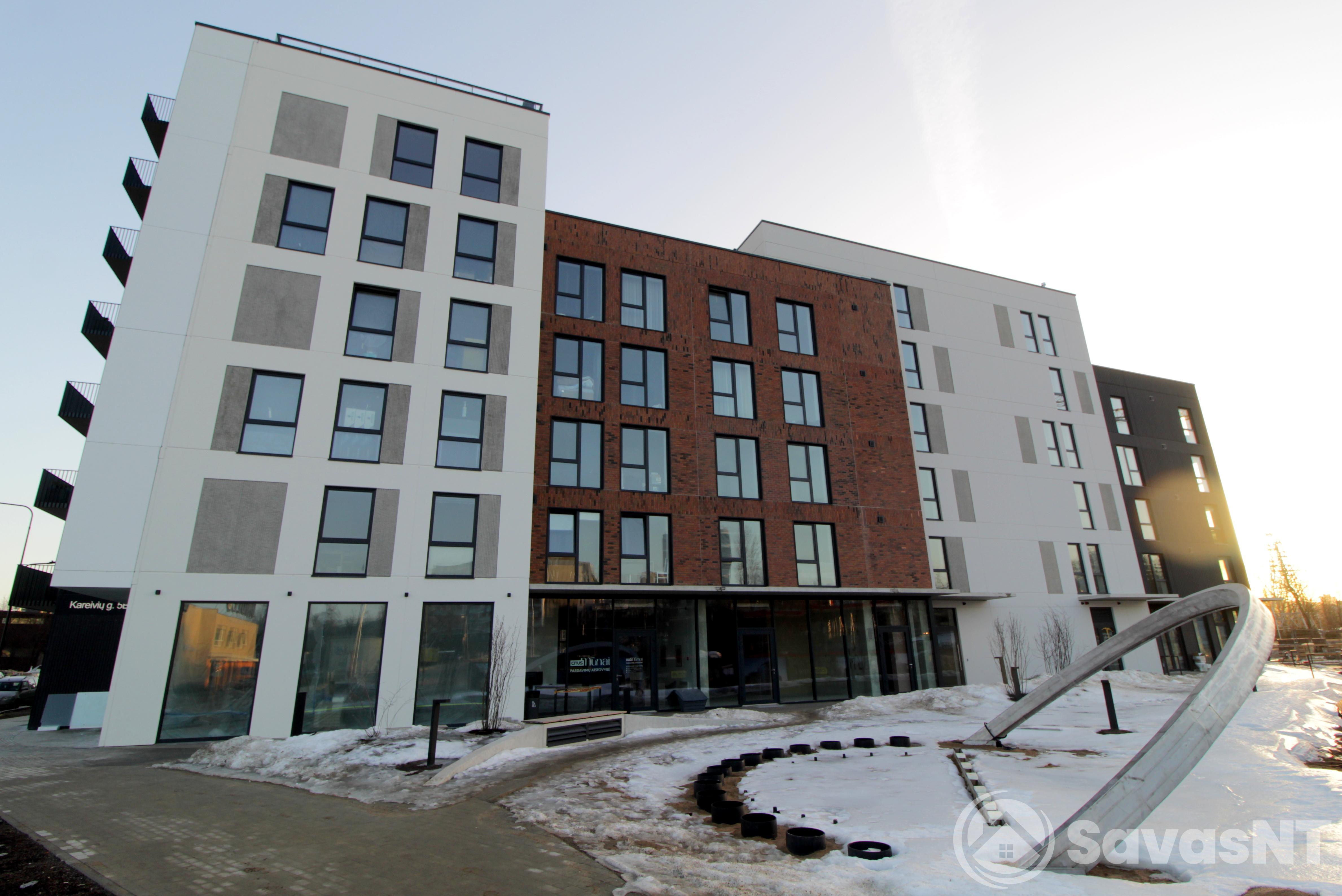 Nuomojamas vieno kambario butas Kareivių g.