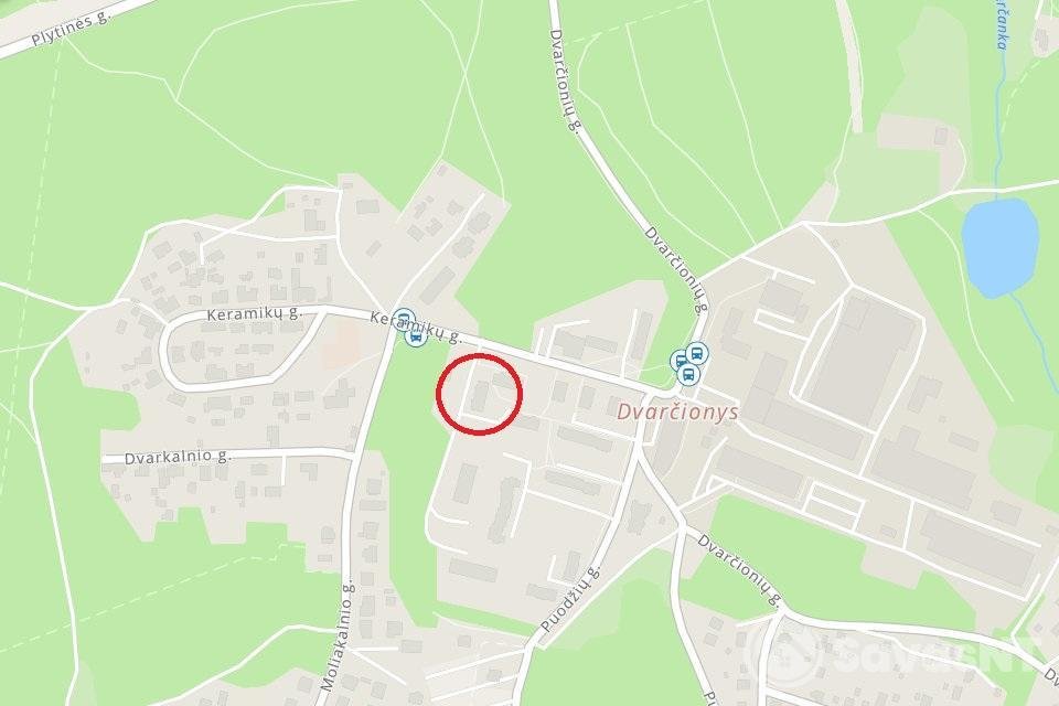 Nuomojamas dviejų kambarių butas Keramikų g.