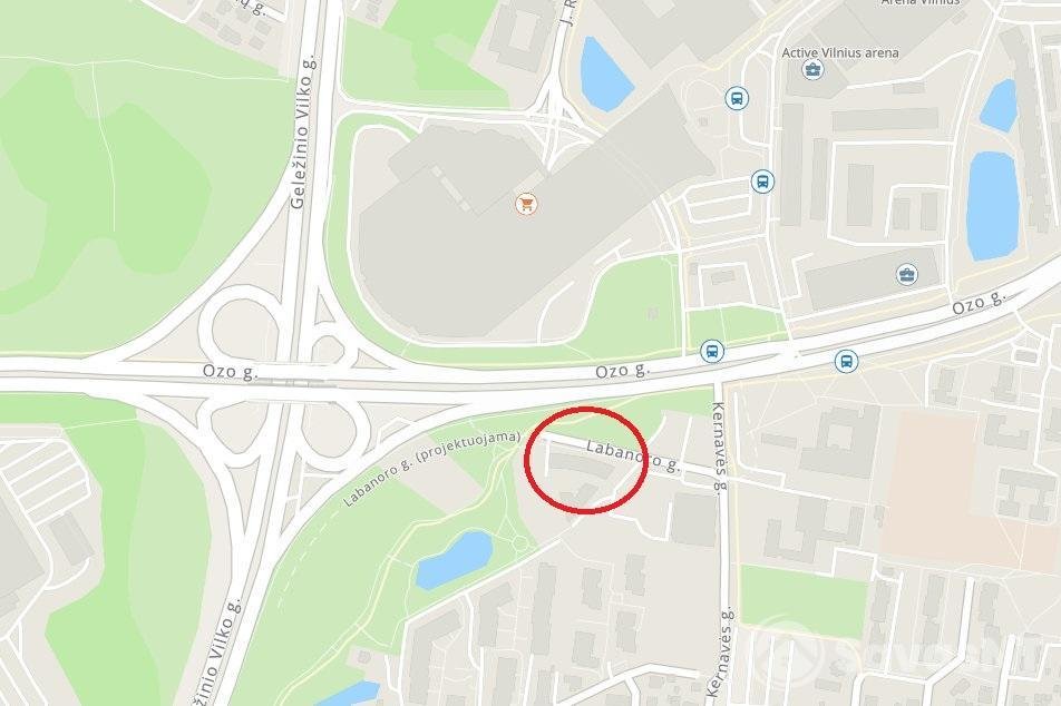 Nuomojamas dviejų kambarių butas Kernavės g.